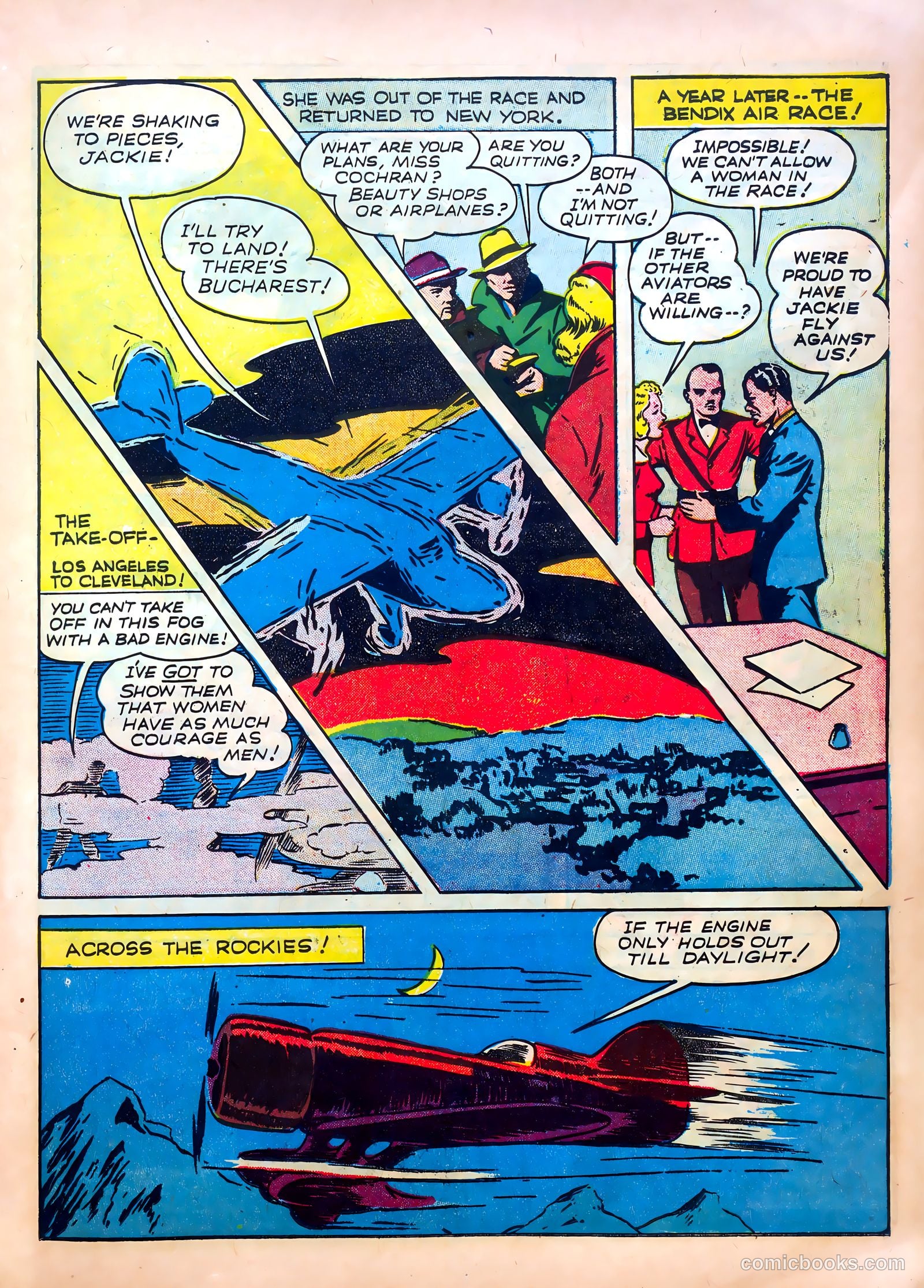 True Aviation Comics Digest #1 (1942) — page 27 of 67