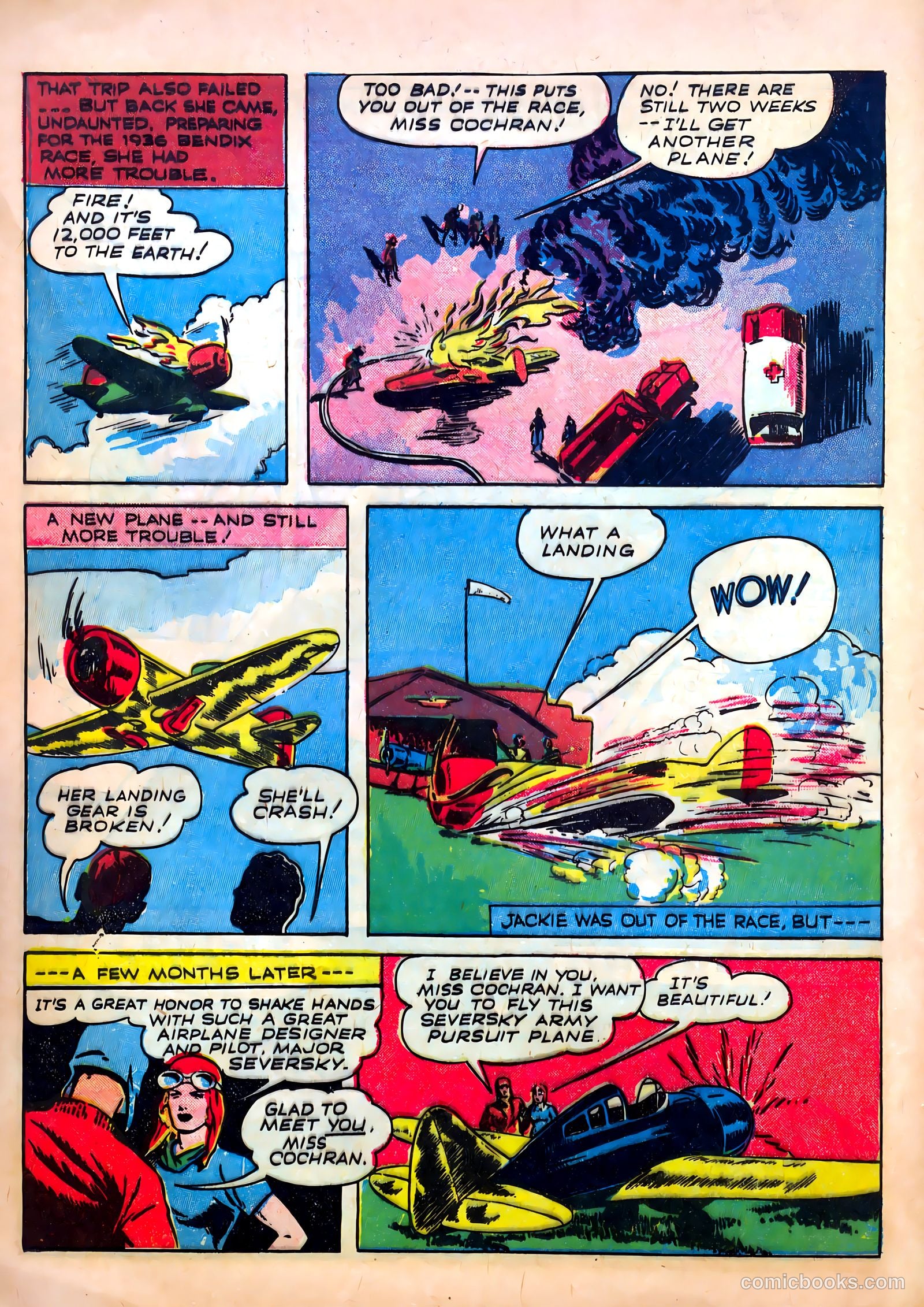 True Aviation Comics Digest #1 (1942) — page 28 of 67