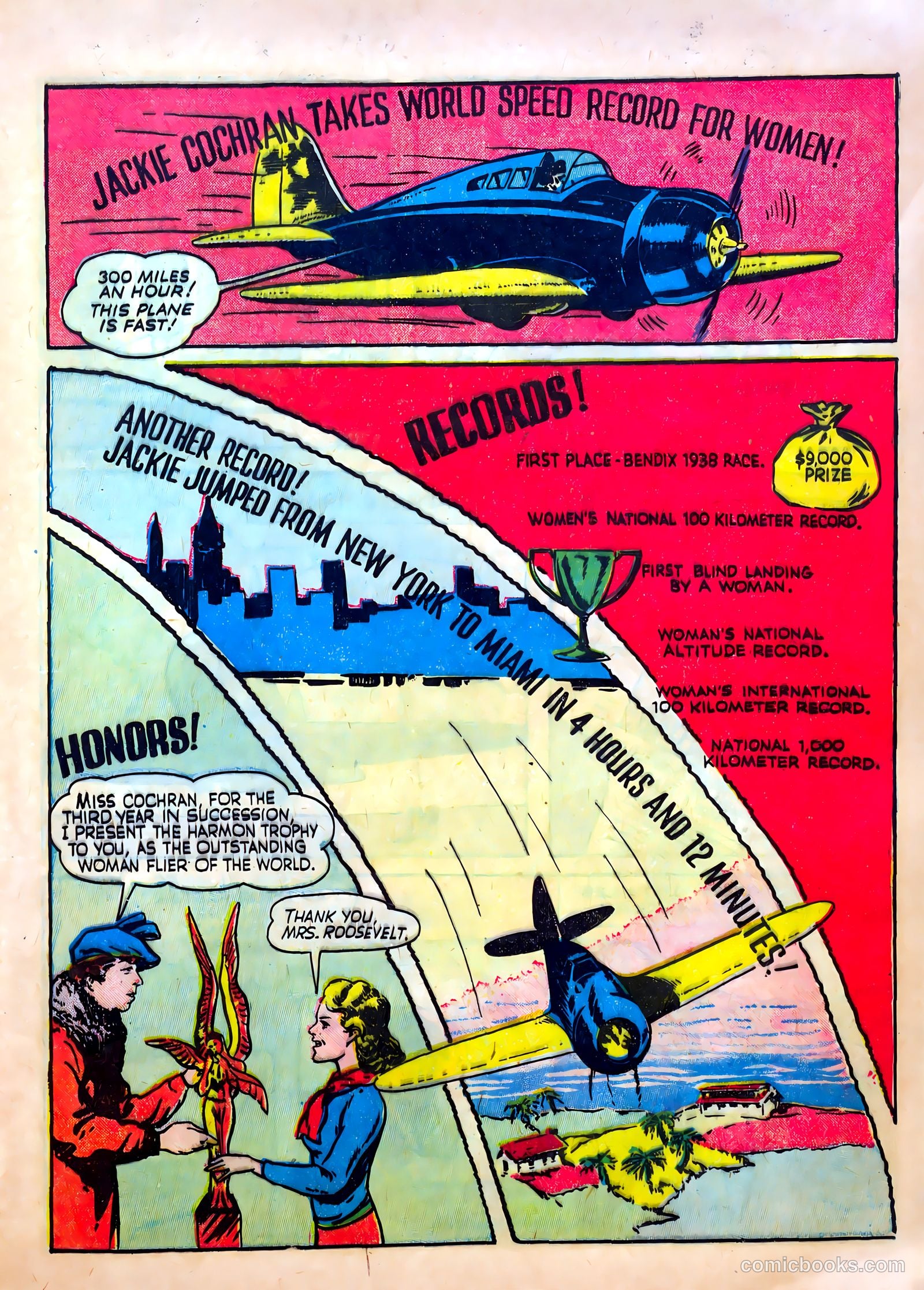 True Aviation Comics Digest #1 (1942) — page 29 of 67