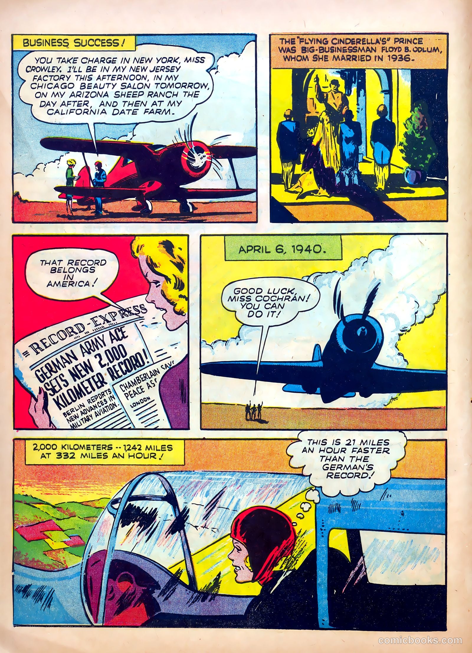 True Aviation Comics Digest #1 (1942) — page 30 of 67
