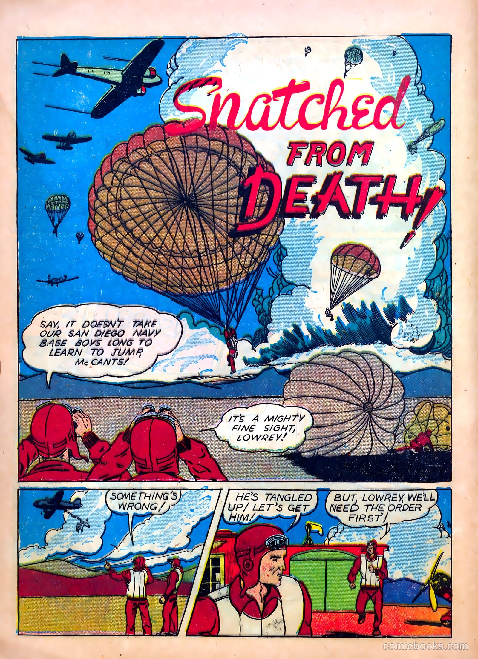 True Aviation Comics Digest #1 (1942) — page 32 of 67