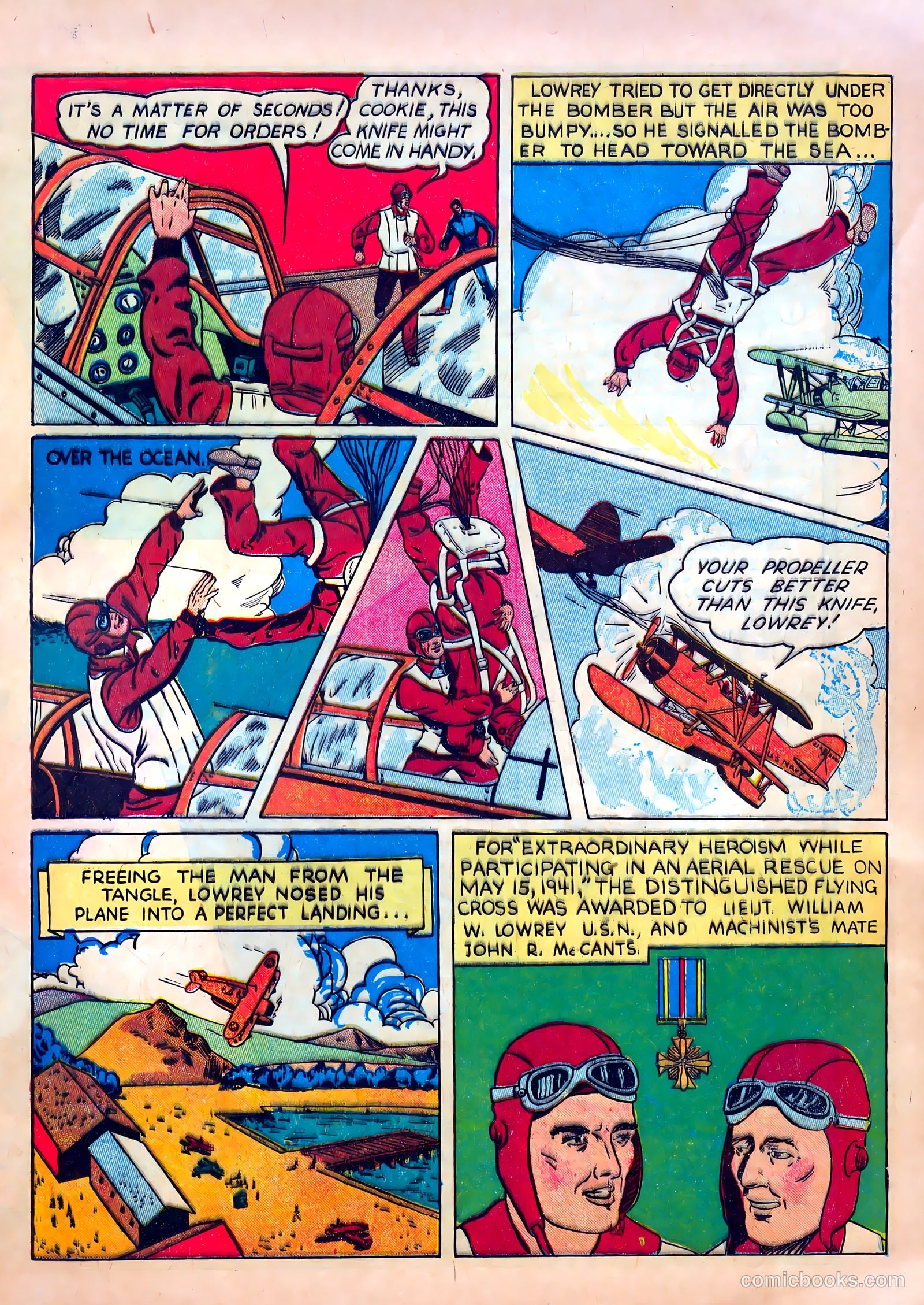True Aviation Comics Digest #1 (1942) — page 33 of 67