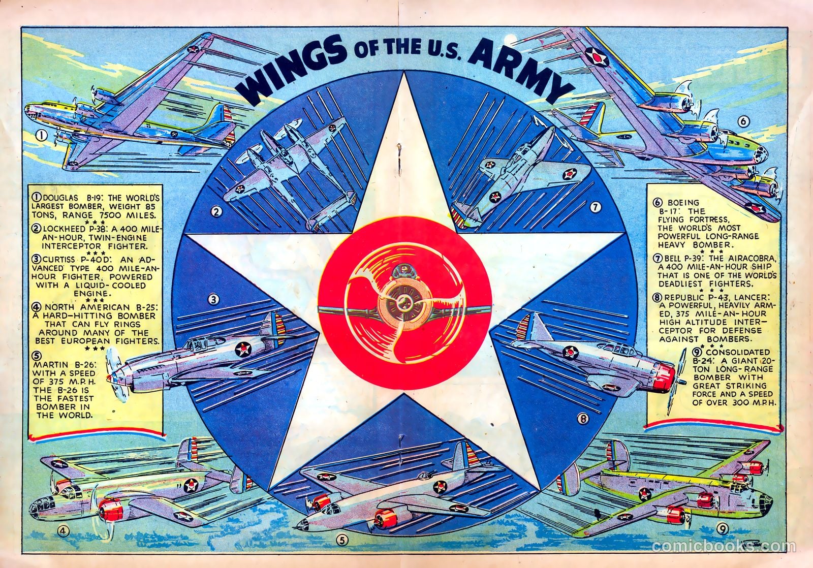 True Aviation Comics Digest #1 (1942) — page 34 of 67