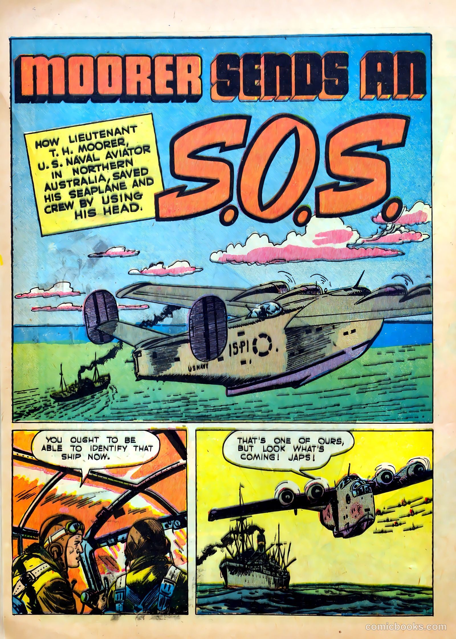 True Aviation Comics Digest #1 (1942) — page 35 of 67