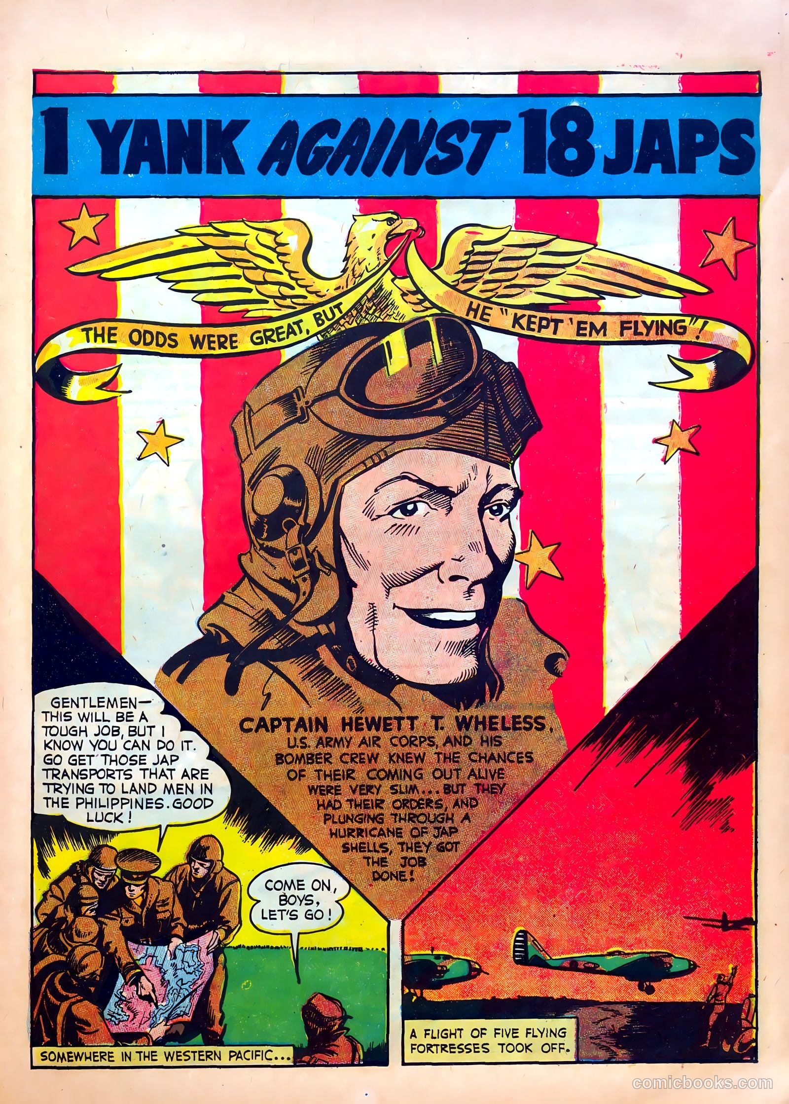 True Aviation Comics Digest #1 (1942) — page 38 of 67