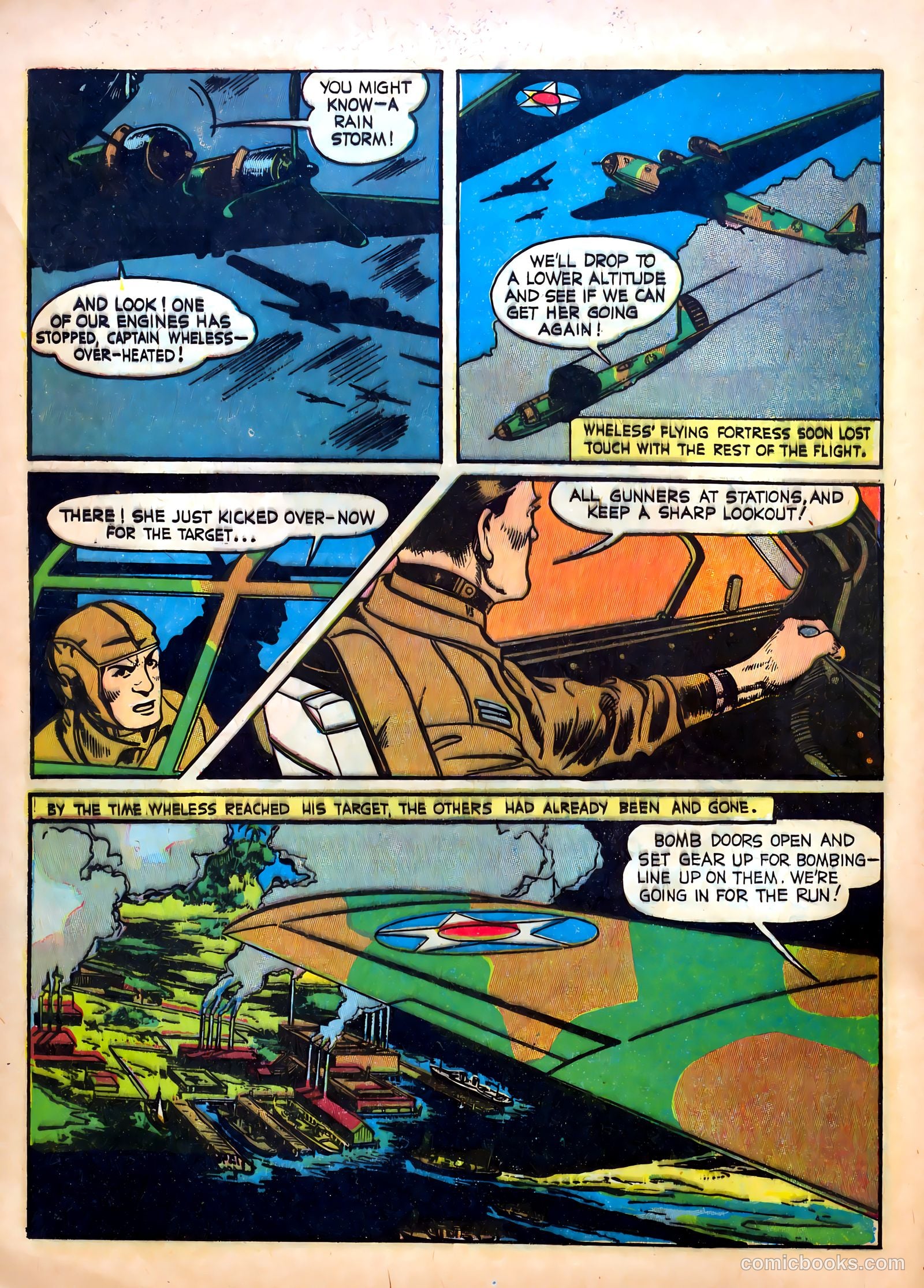True Aviation Comics Digest #1 (1942) — page 39 of 67