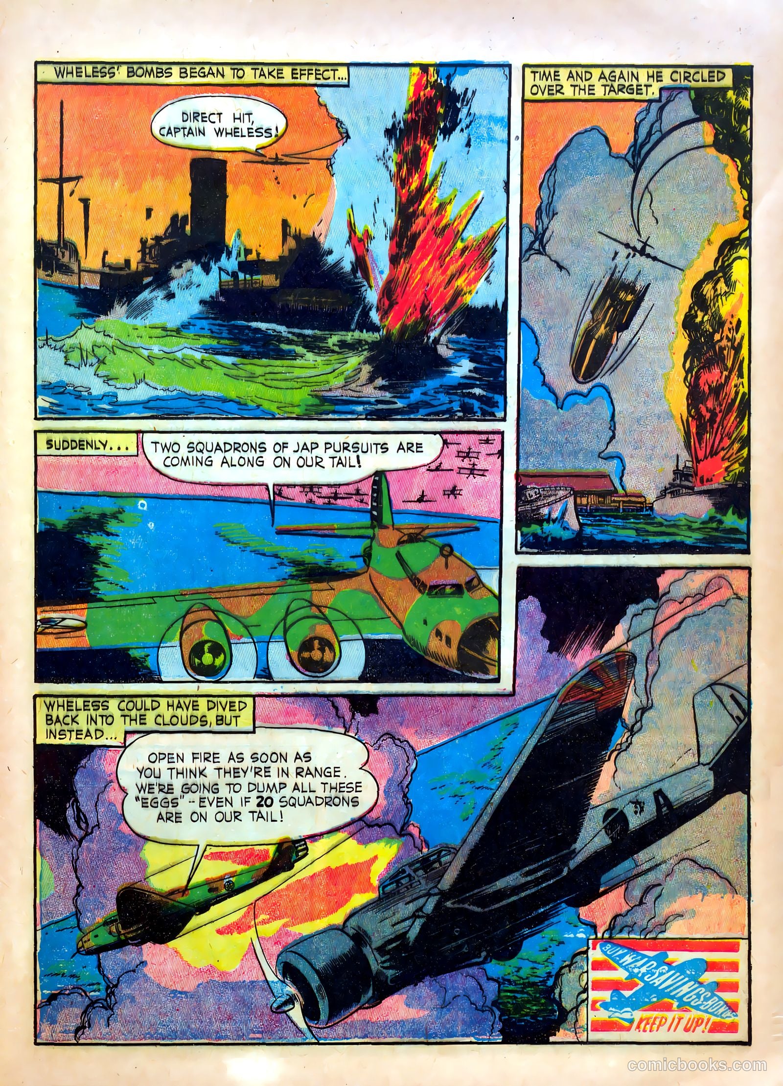 True Aviation Comics Digest #1 (1942) — page 40 of 67