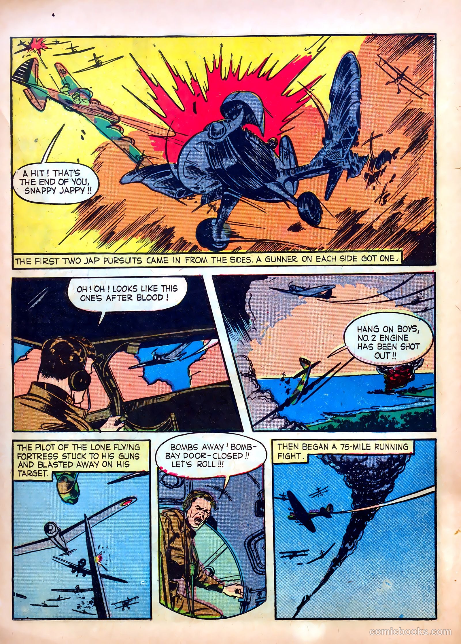 True Aviation Comics Digest #1 (1942) — page 41 of 67