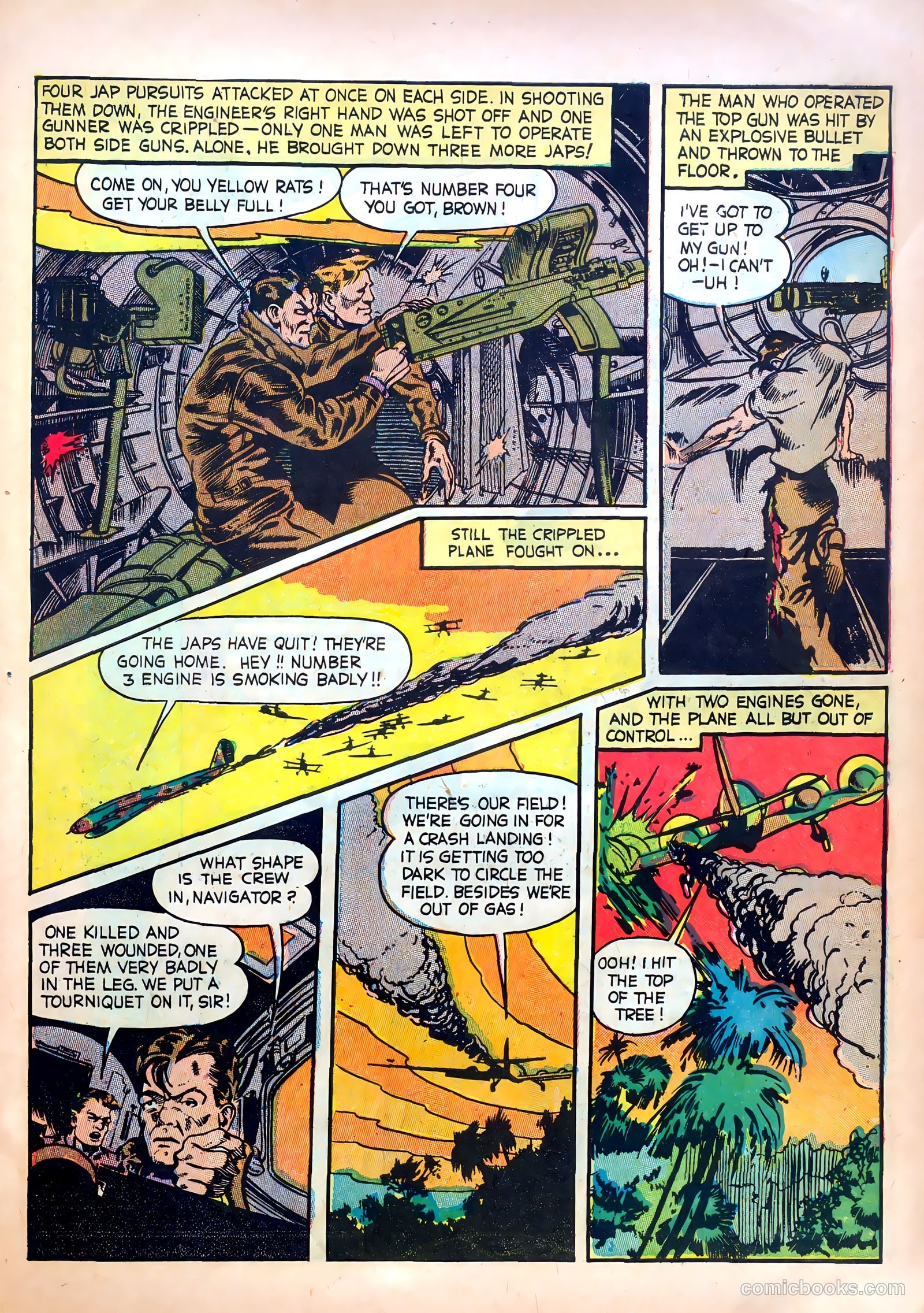 True Aviation Comics Digest #1 (1942) — page 42 of 67