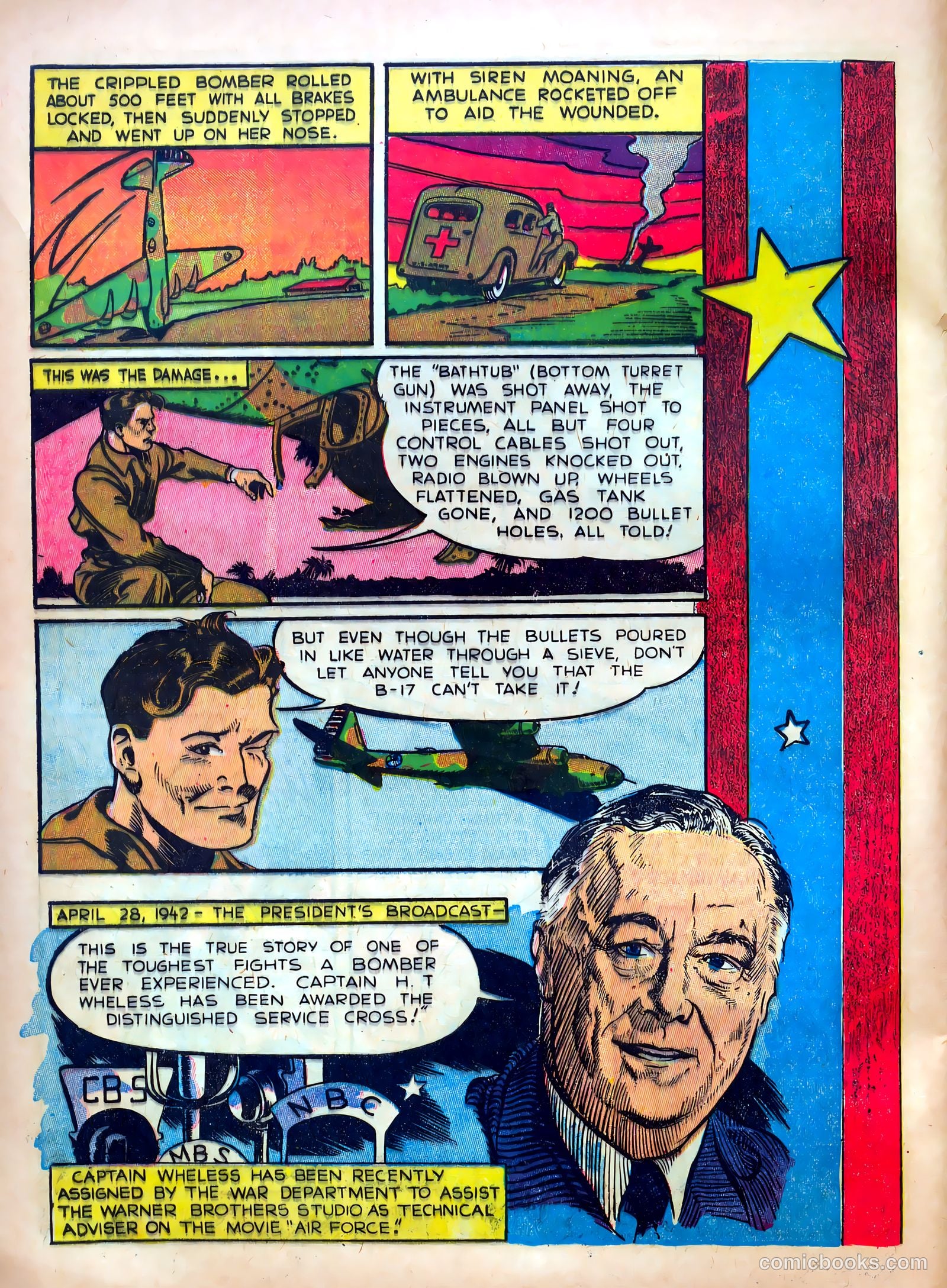 True Aviation Comics Digest #1 (1942) — page 43 of 67