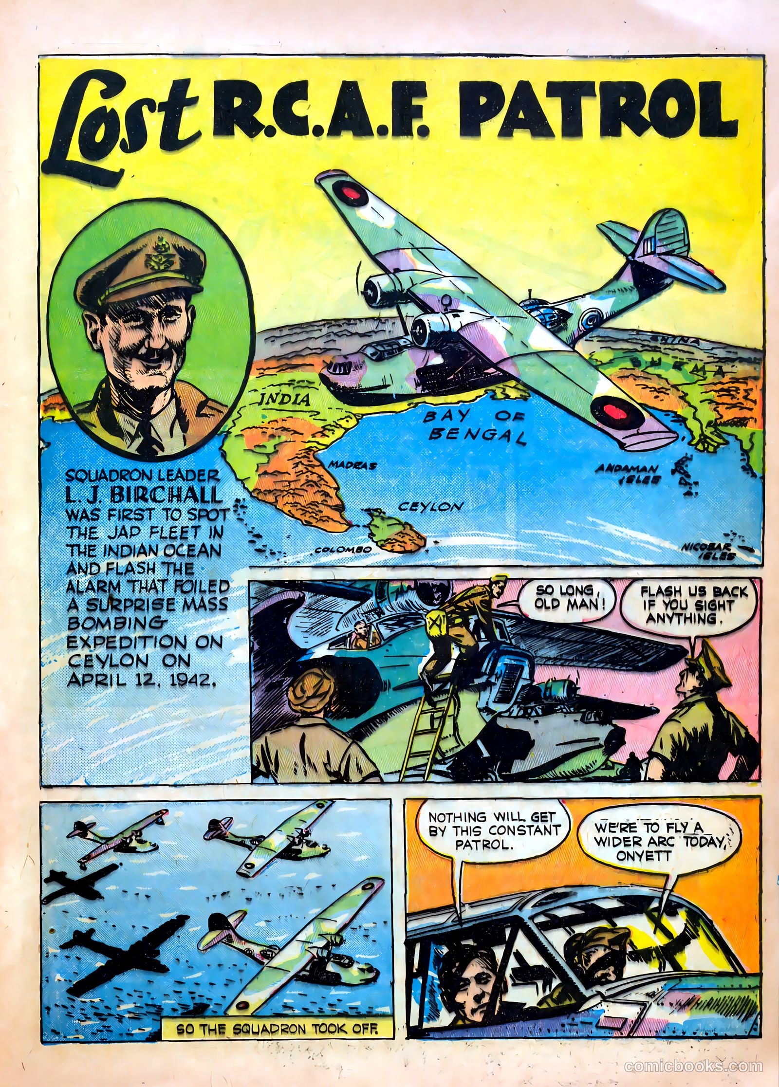 True Aviation Comics Digest #1 (1942) — page 48 of 67