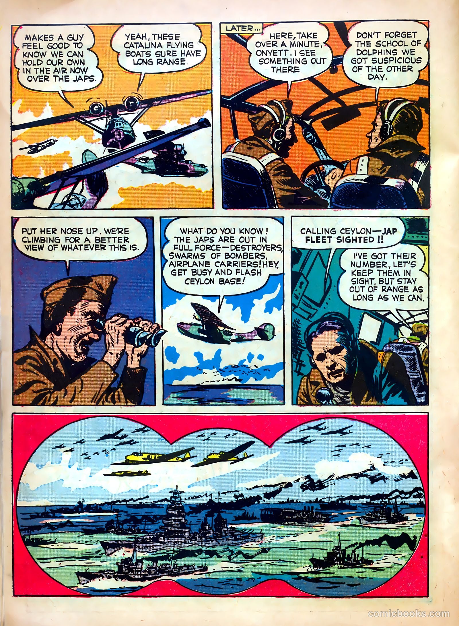 True Aviation Comics Digest #1 (1942) — page 49 of 67