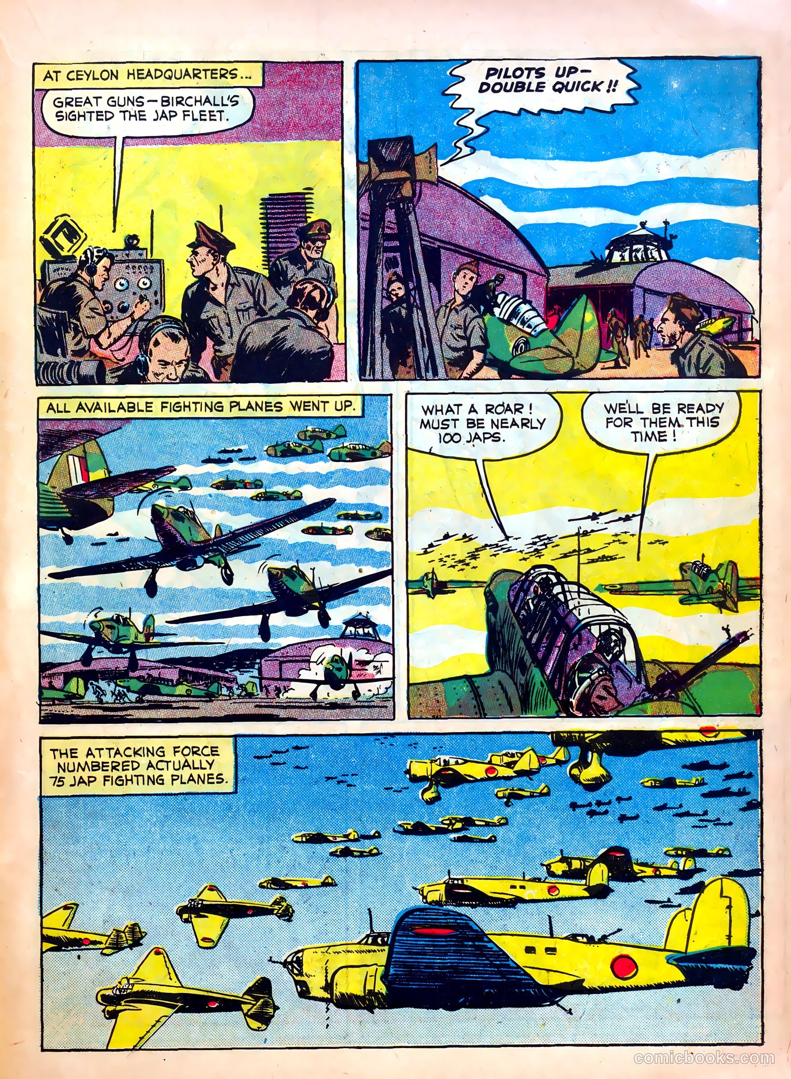 True Aviation Comics Digest #1 (1942) — page 50 of 67