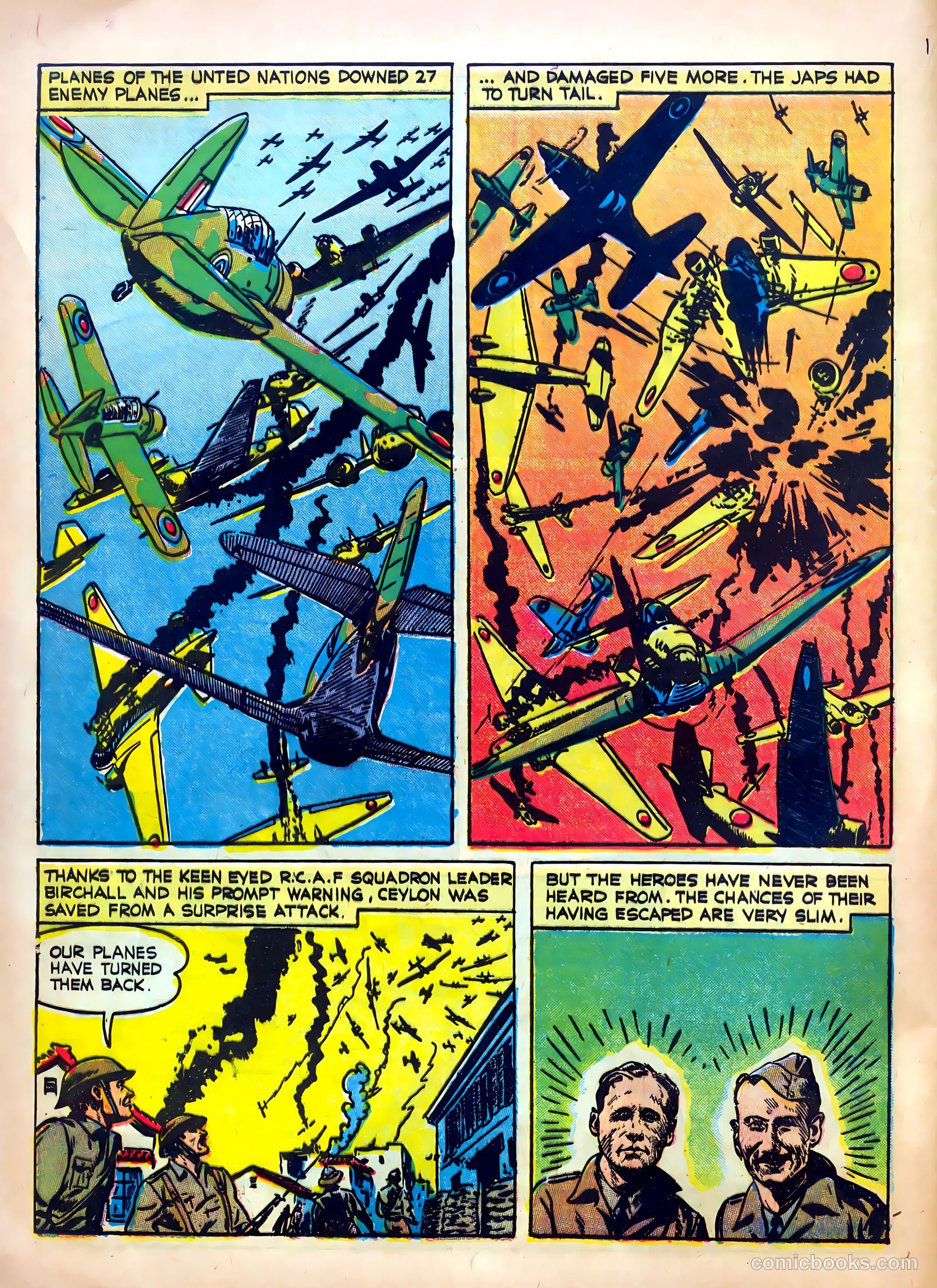 True Aviation Comics Digest #1 (1942) — page 51 of 67
