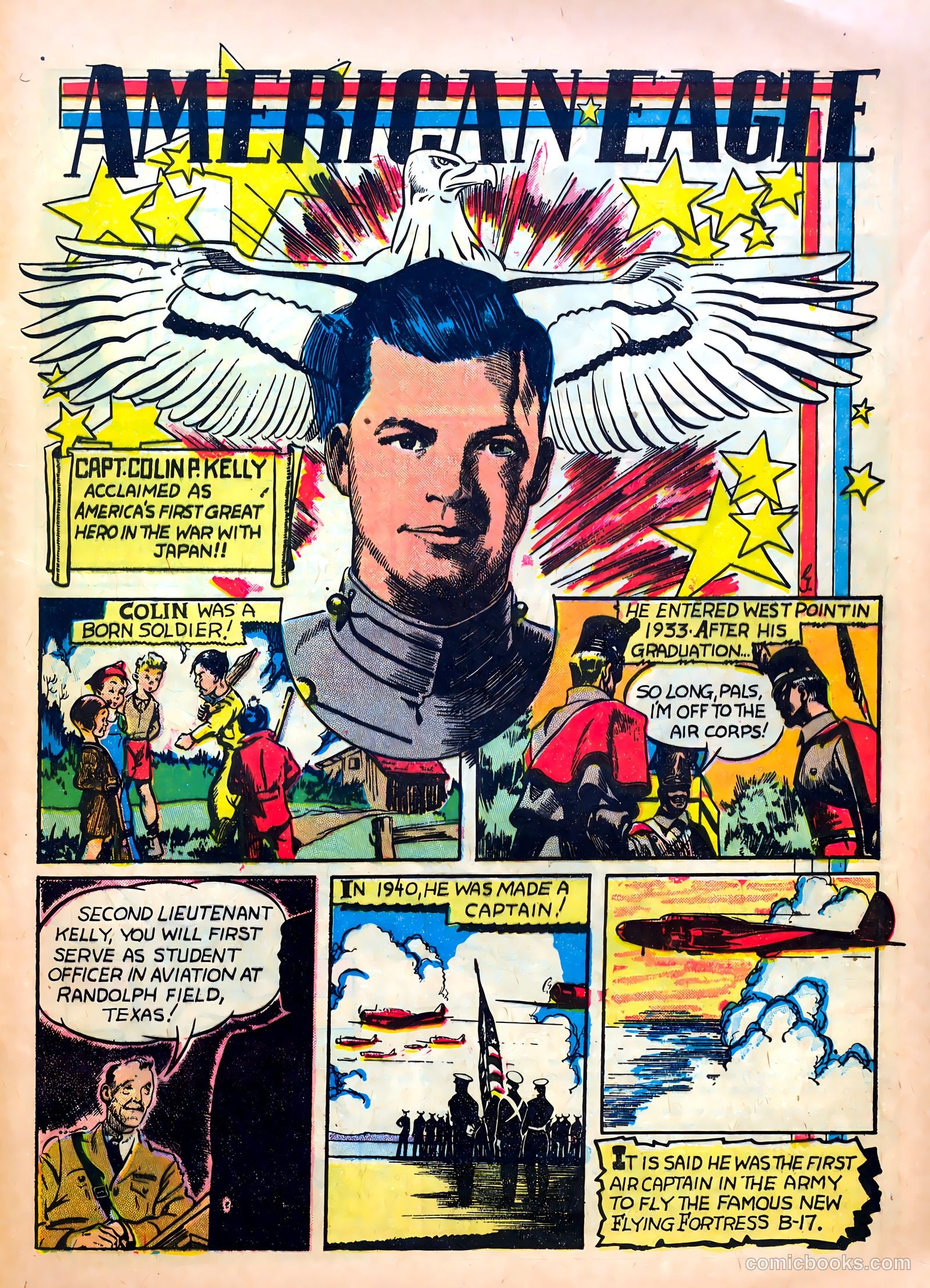 True Aviation Comics Digest #1 (1942) — page 52 of 67