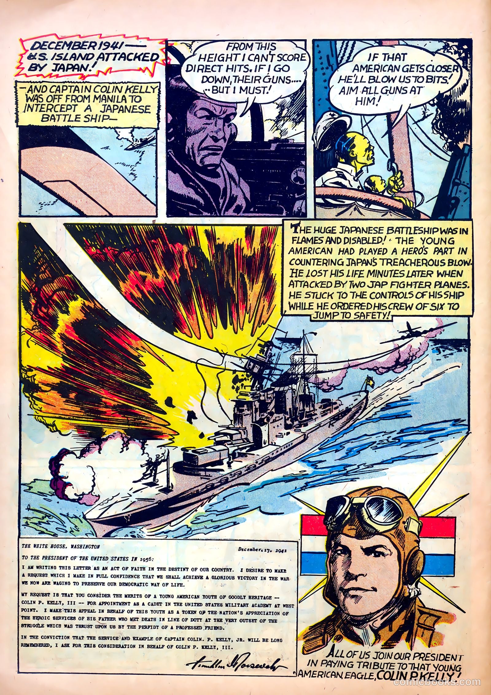 True Aviation Comics Digest #1 (1942) — page 53 of 67