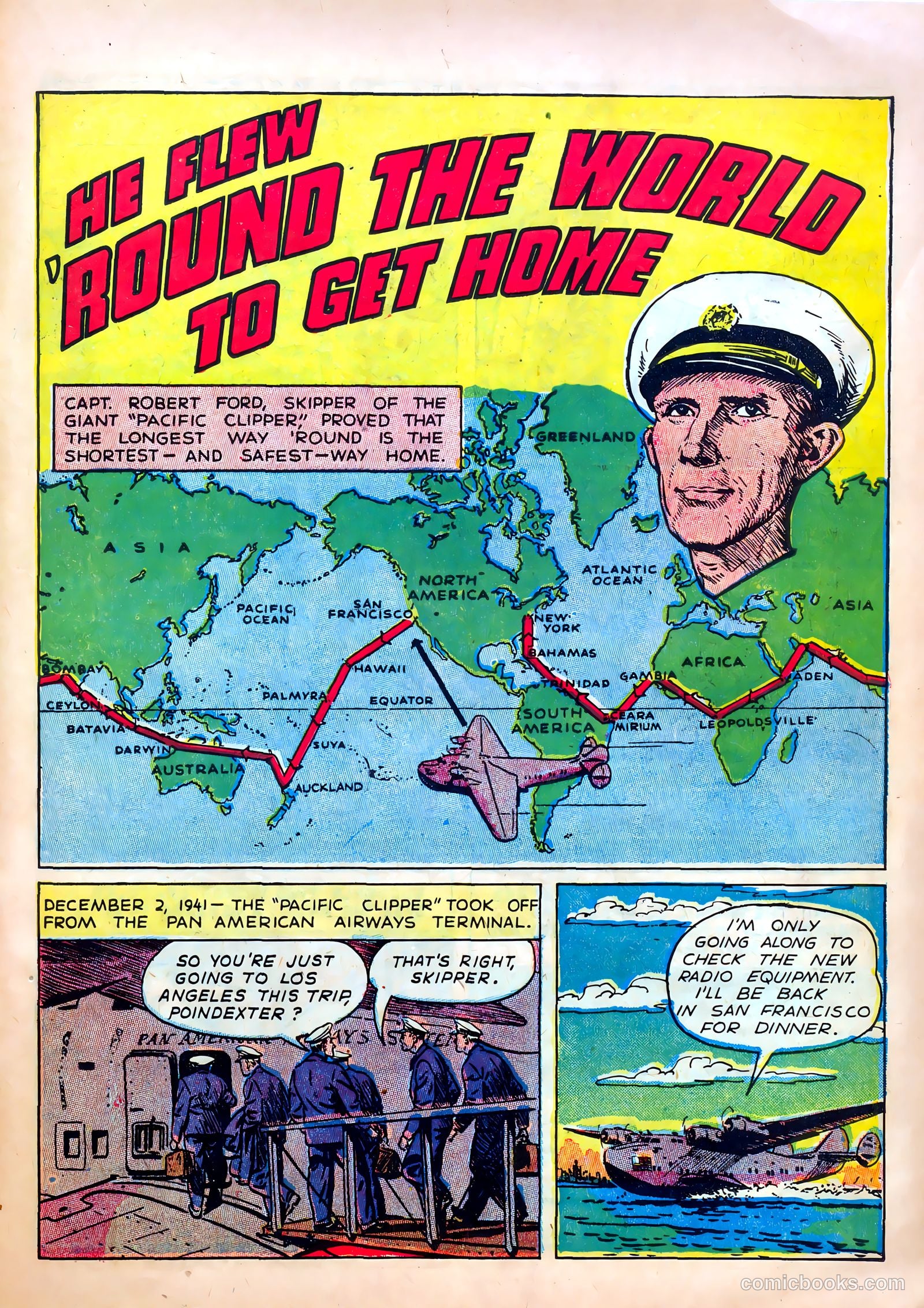 True Aviation Comics Digest #1 (1942) — page 54 of 67