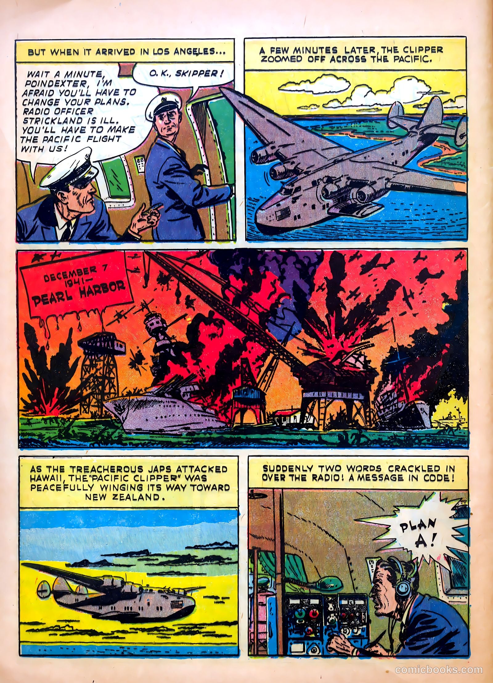 True Aviation Comics Digest #1 (1942) — page 55 of 67
