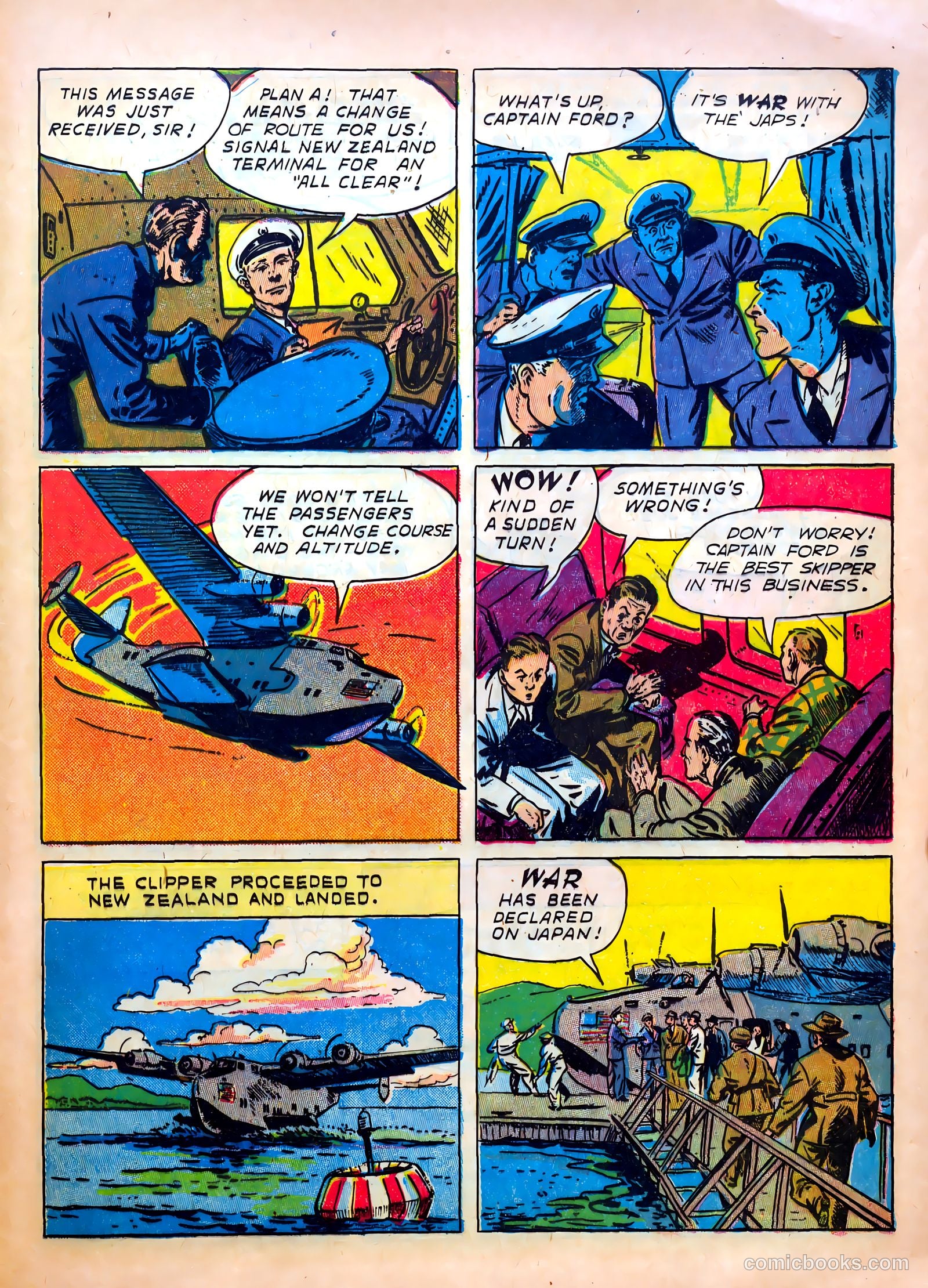 True Aviation Comics Digest #1 (1942) — page 56 of 67
