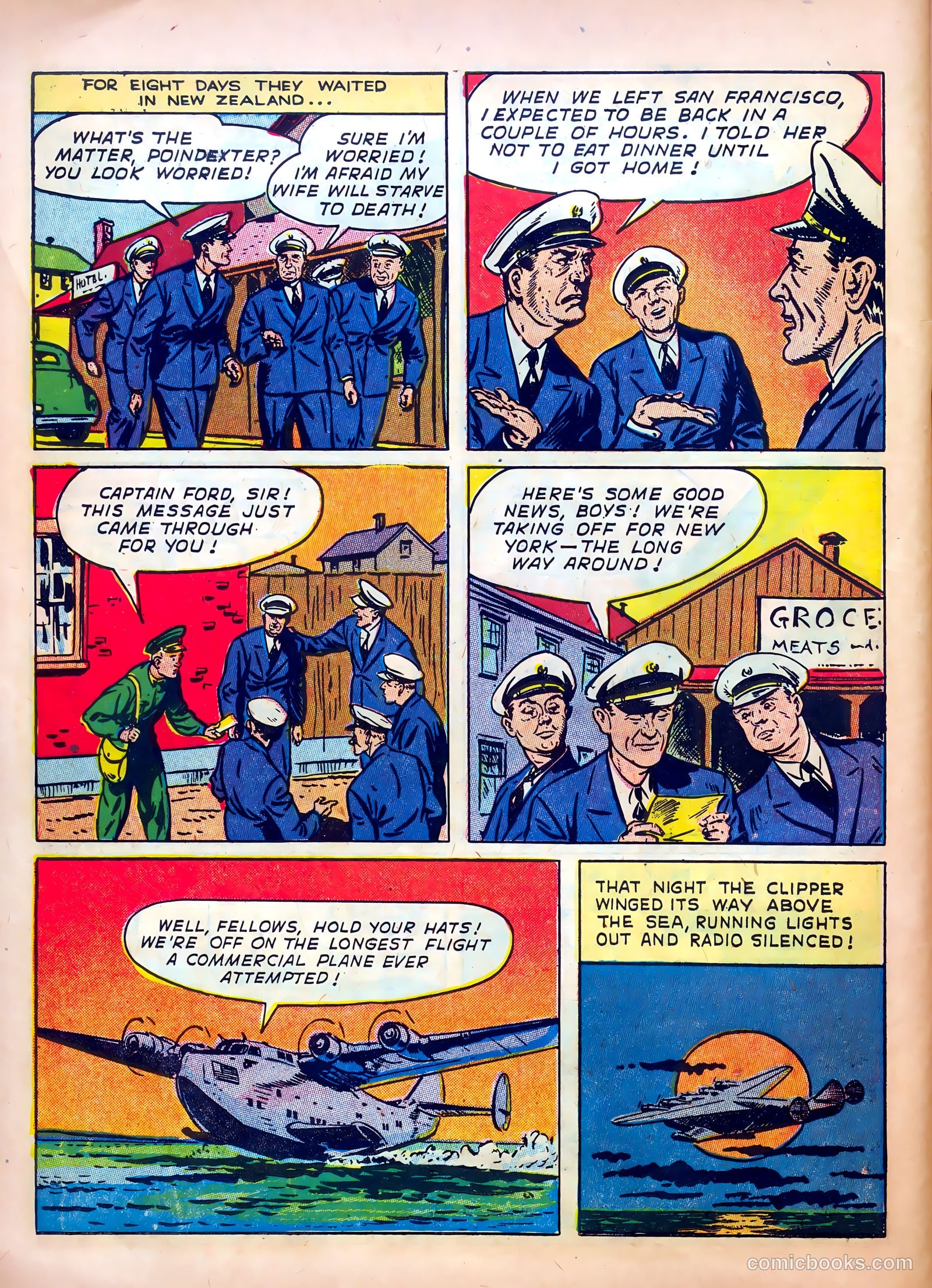 True Aviation Comics Digest #1 (1942) — page 57 of 67
