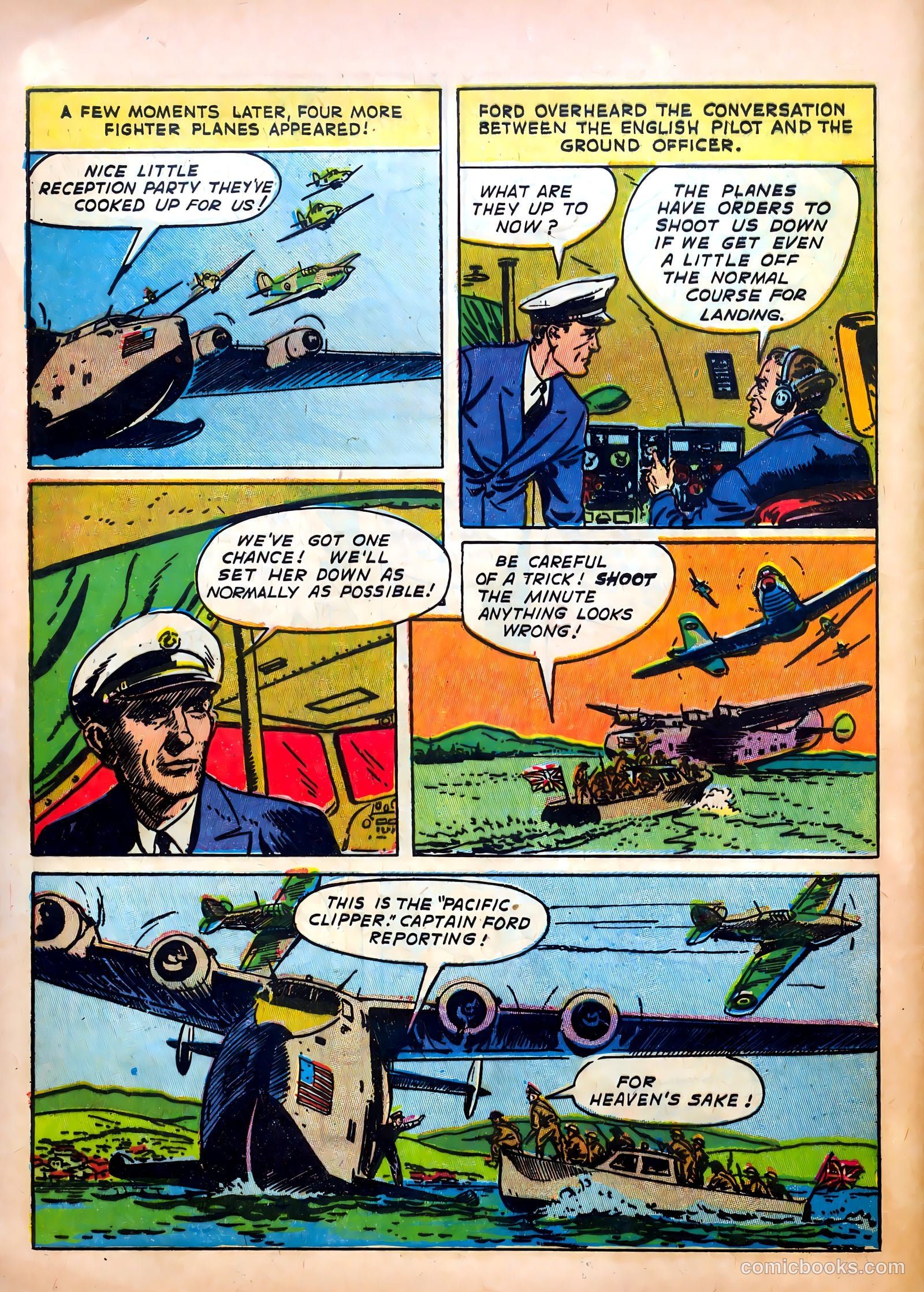 True Aviation Comics Digest #1 (1942) — page 59 of 67