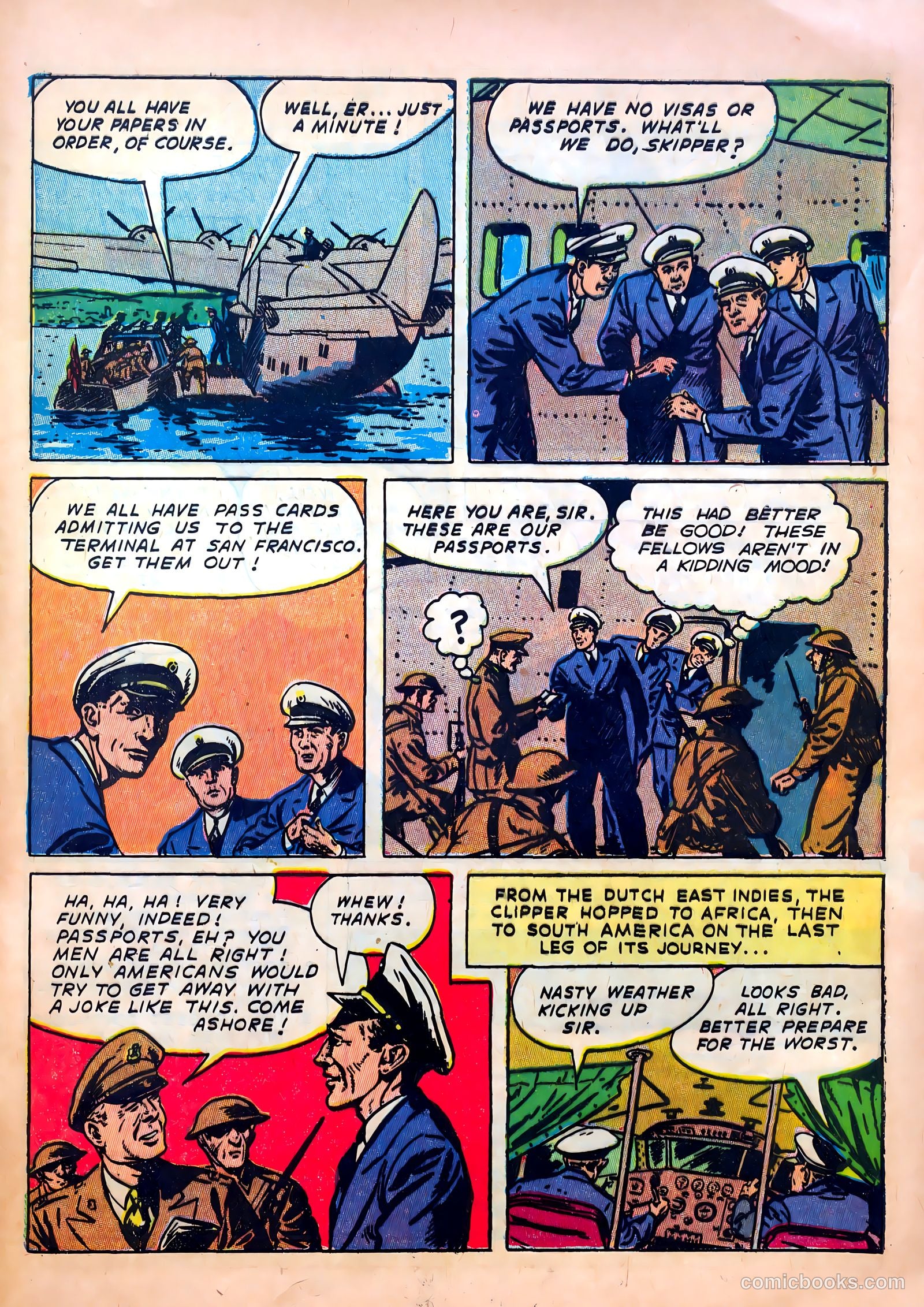 True Aviation Comics Digest #1 (1942) — page 60 of 67