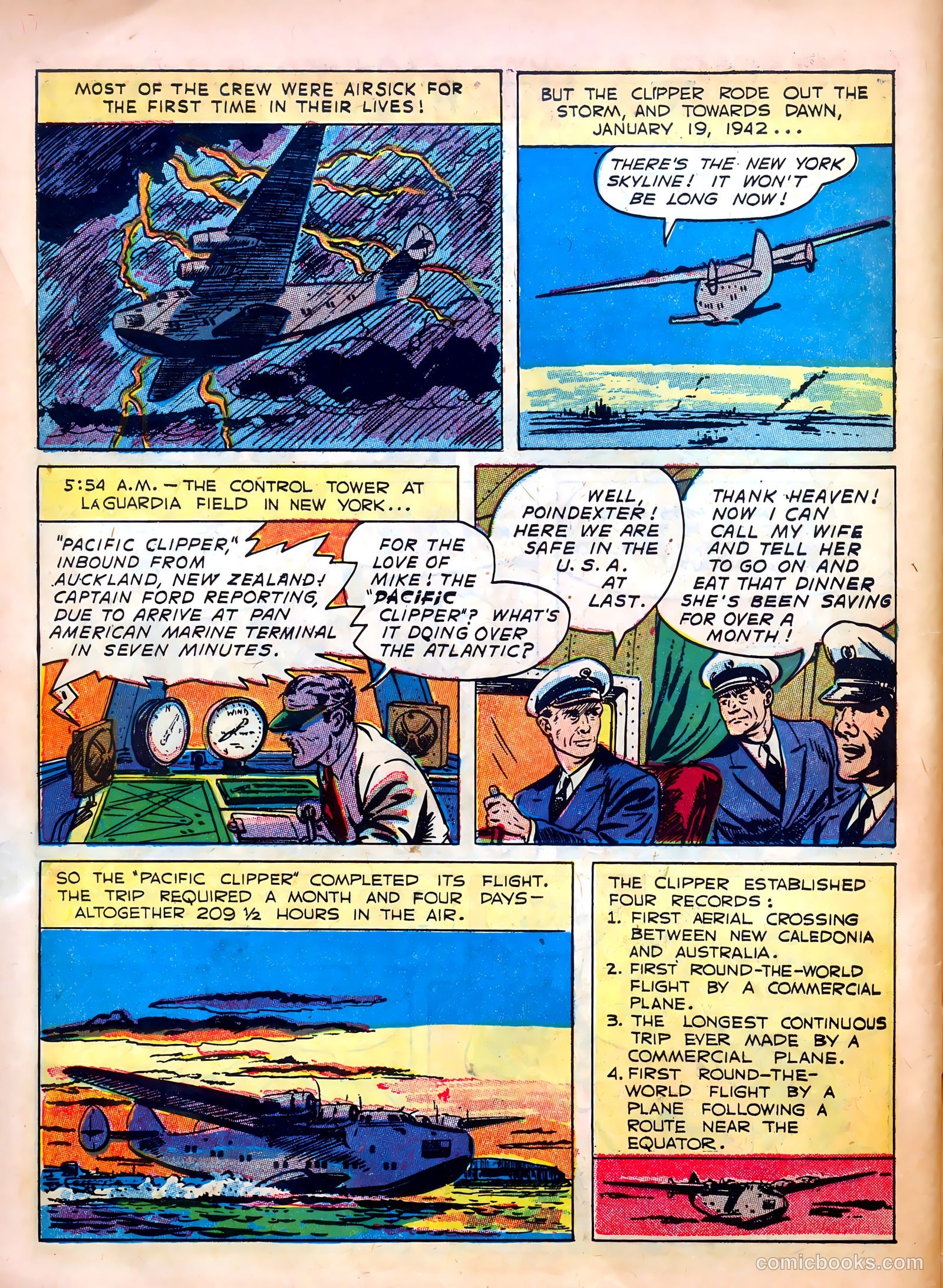 True Aviation Comics Digest #1 (1942) — page 61 of 67