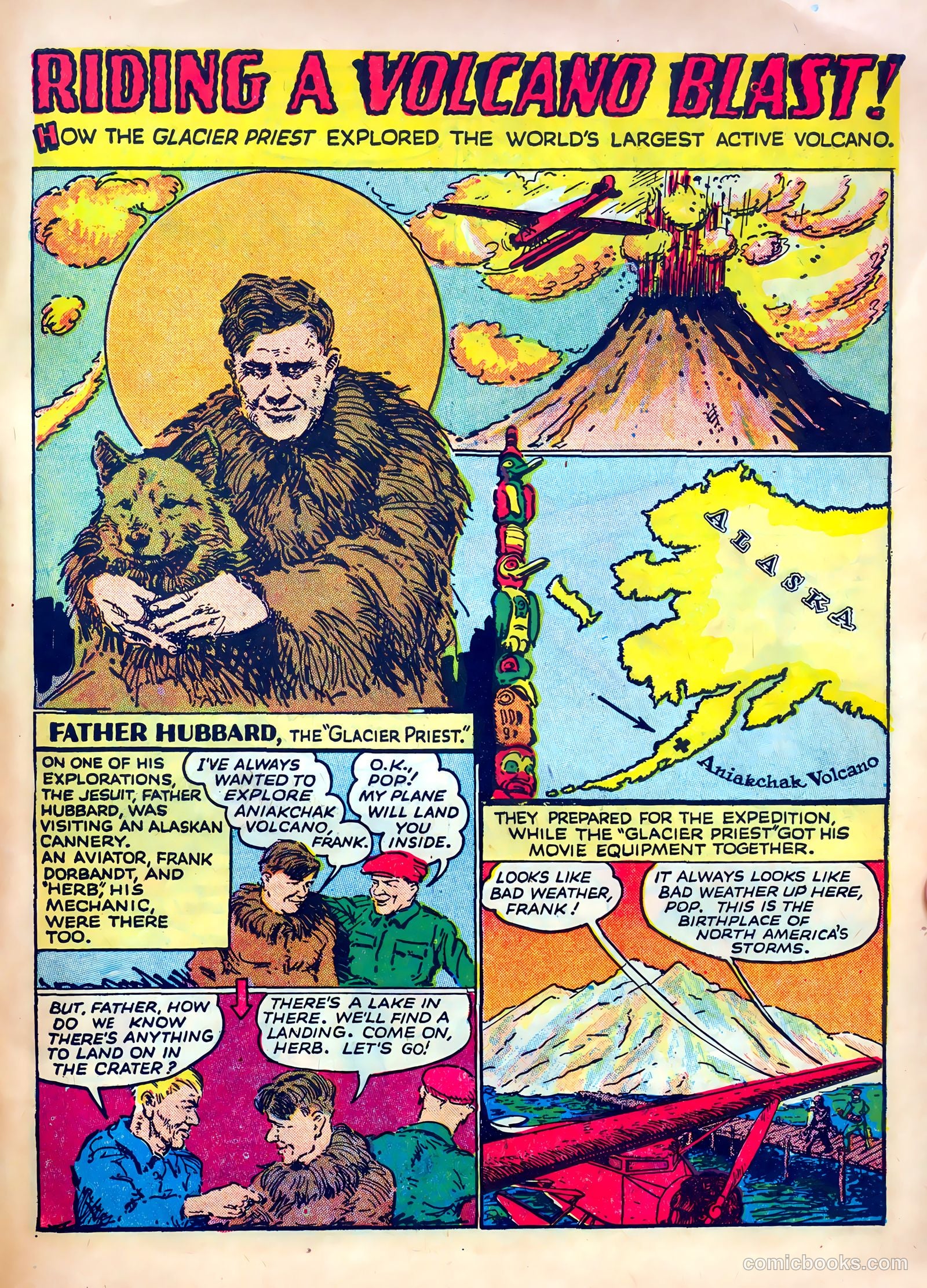 True Aviation Comics Digest #1 (1942) — page 62 of 67