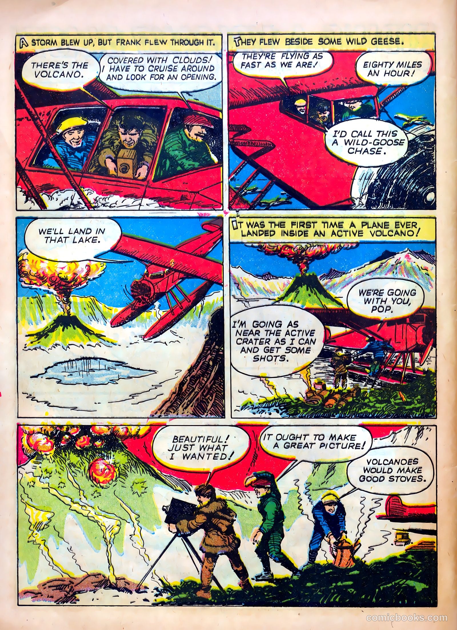 True Aviation Comics Digest #1 (1942) — page 63 of 67