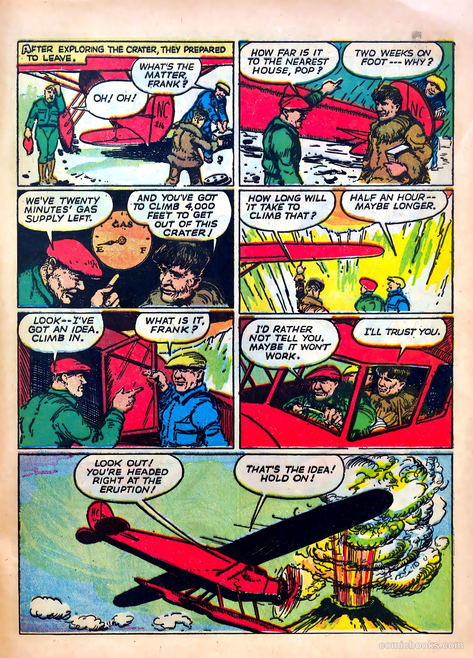 True Aviation Comics Digest #1 (1942) — page 64 of 67