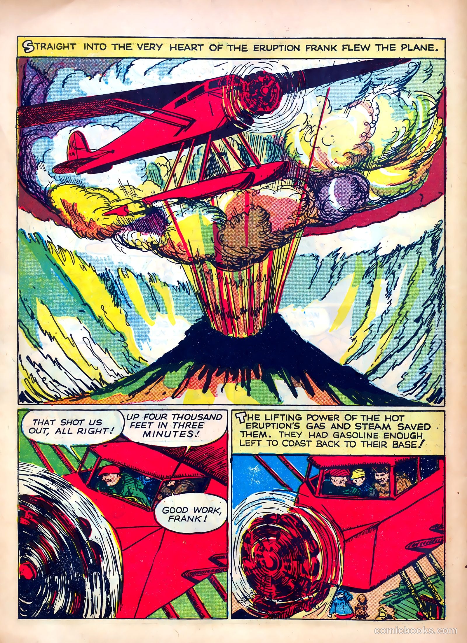 True Aviation Comics Digest #1 (1942) — page 65 of 67