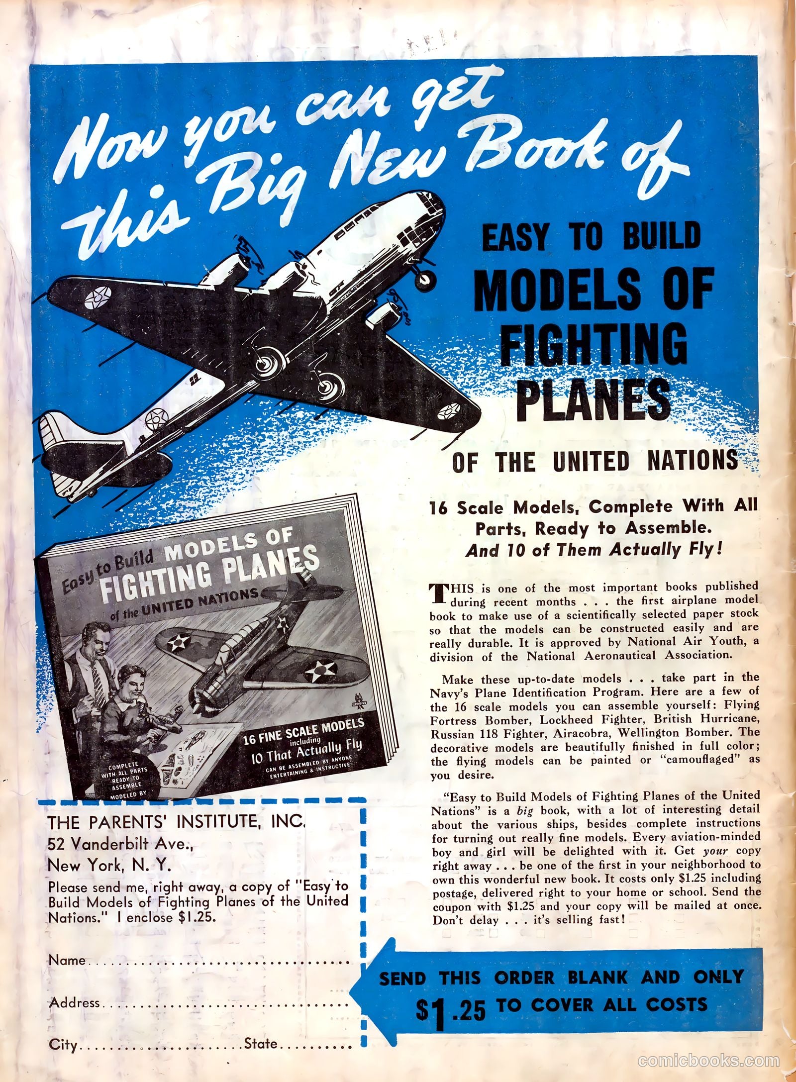 True Aviation Comics Digest #1 (1942) — page 67 of 67