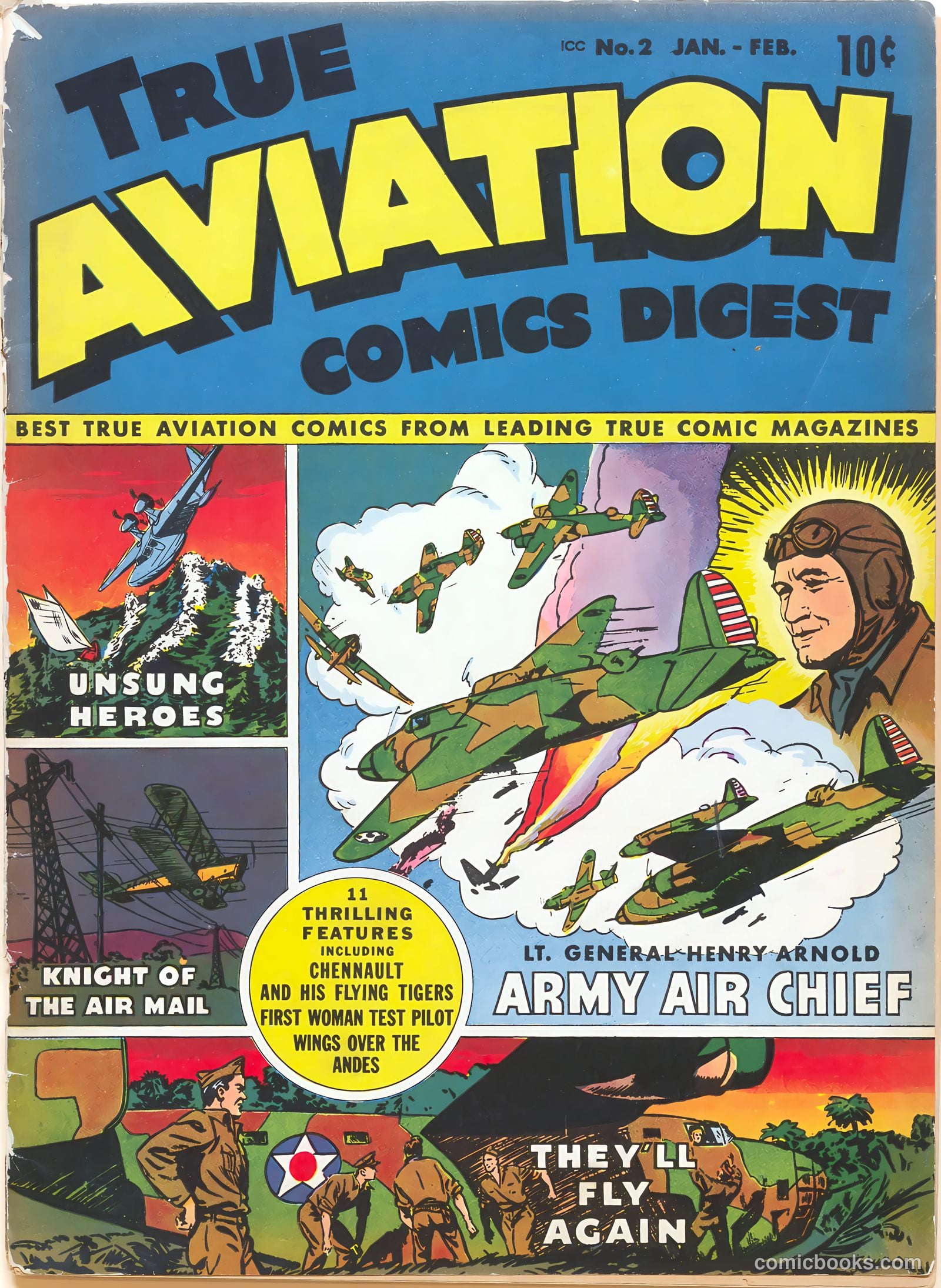 True Aviation Comics Digest #2