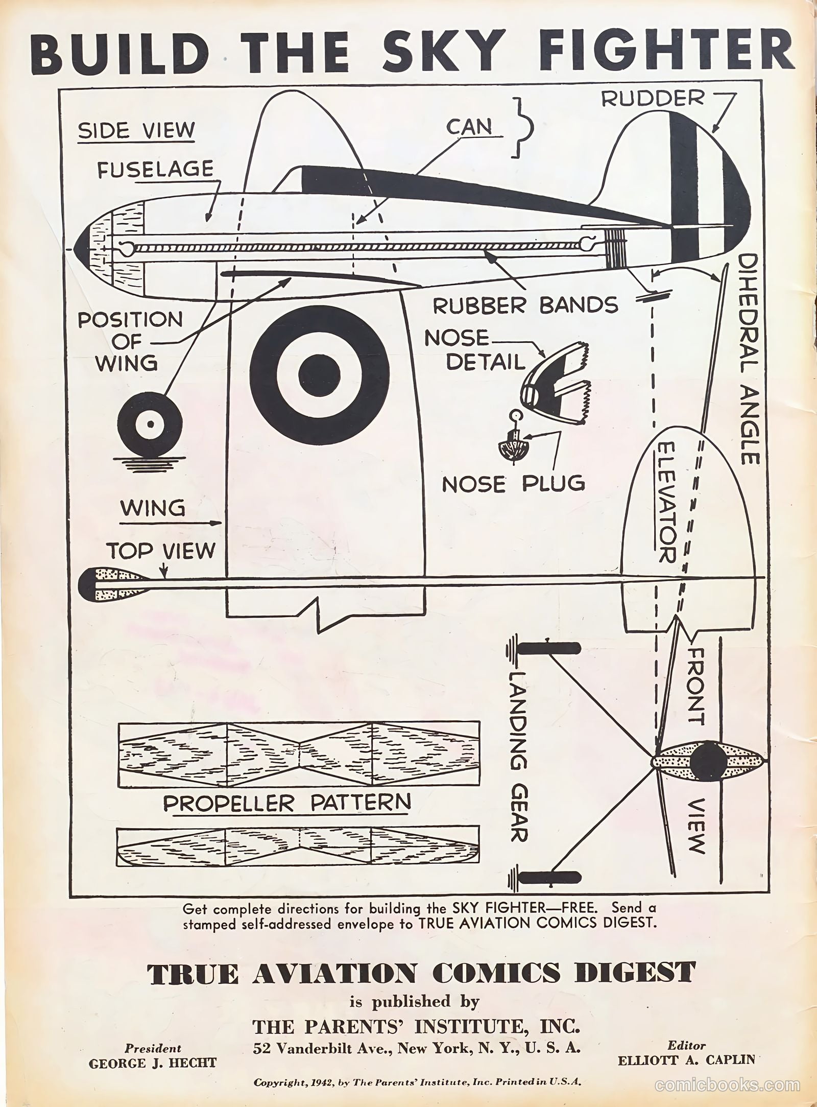 True Aviation Comics Digest #2 (1943) — page 2 of 68