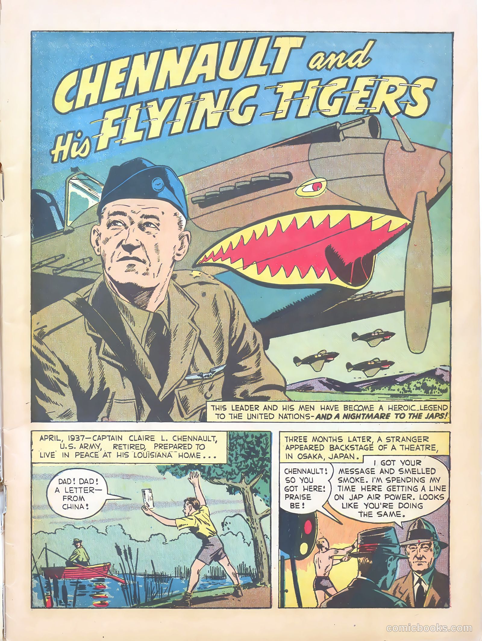 True Aviation Comics Digest #2 (1943) — page 3 of 68