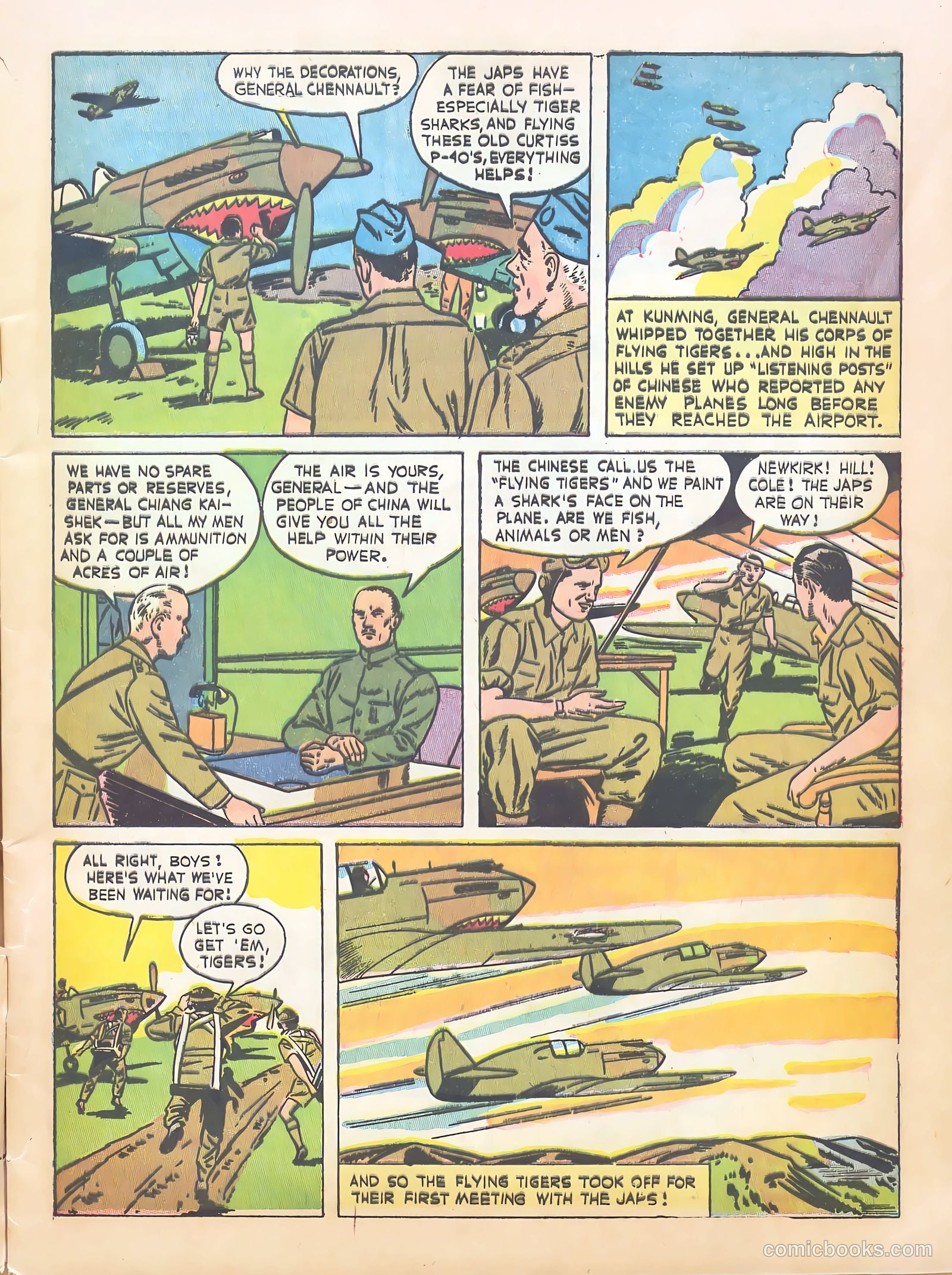True Aviation Comics Digest #2 (1943) — page 5 of 68