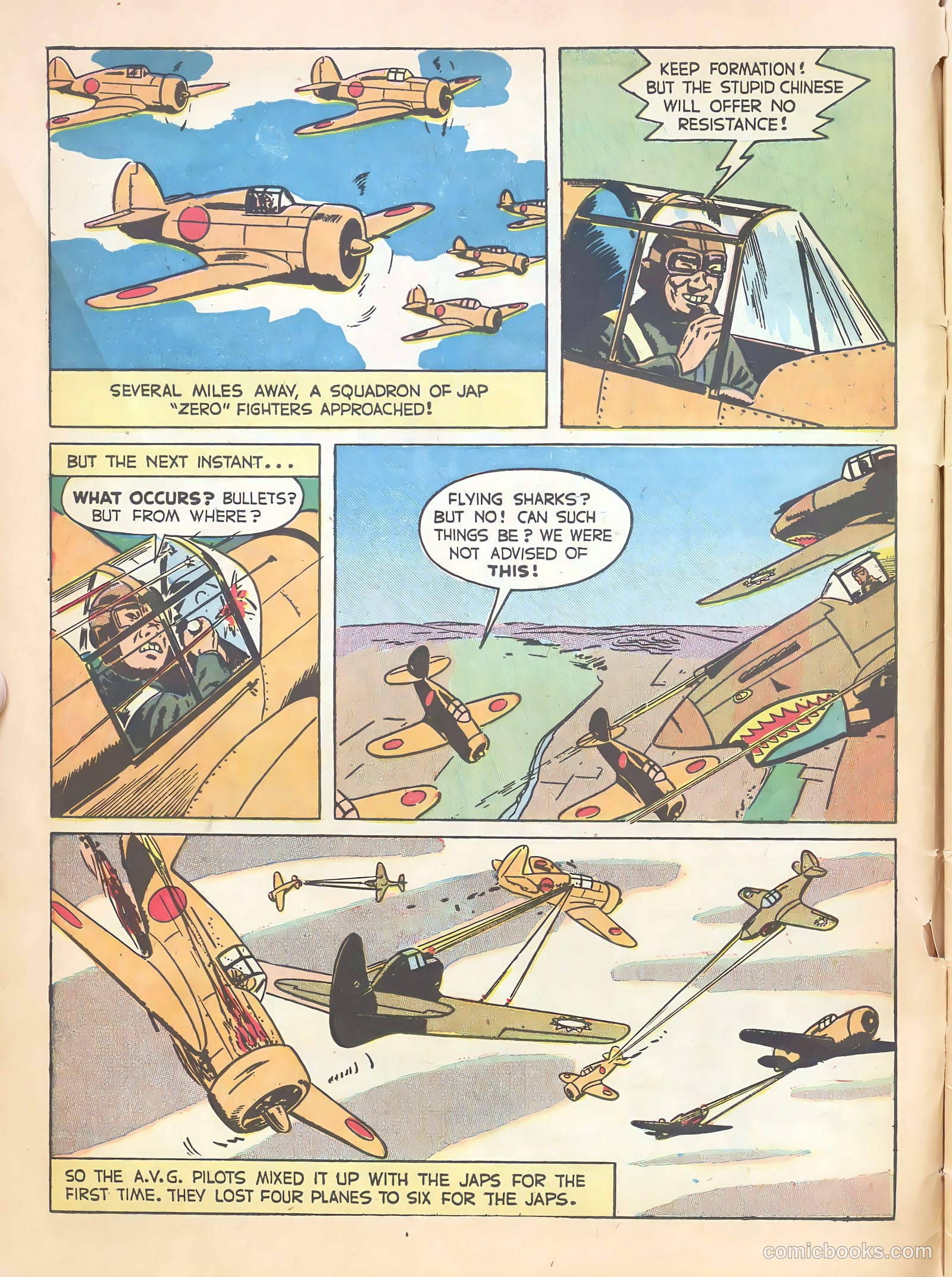 True Aviation Comics Digest #2 (1943) — page 6 of 68