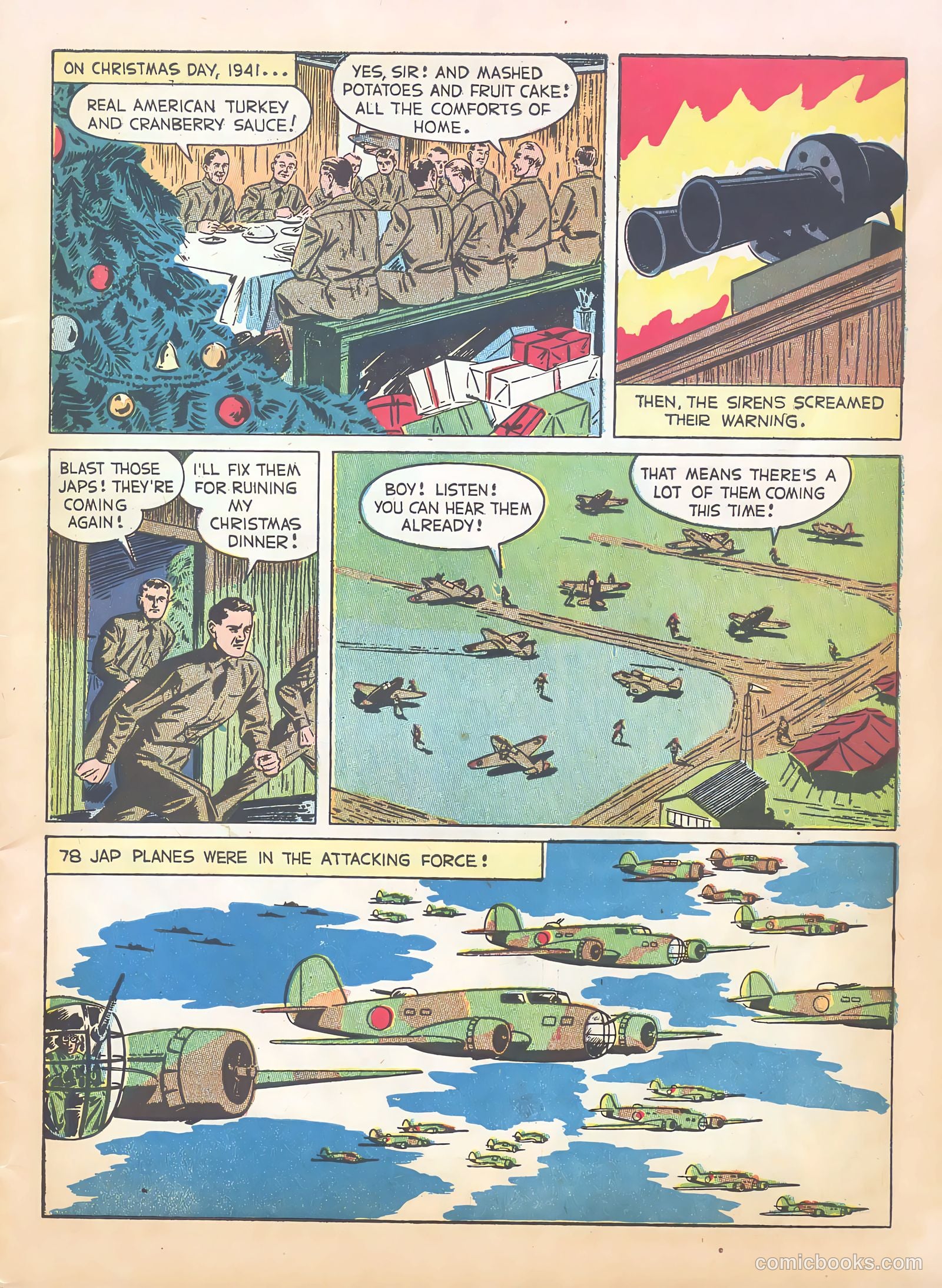 True Aviation Comics Digest #2 (1943) — page 7 of 68