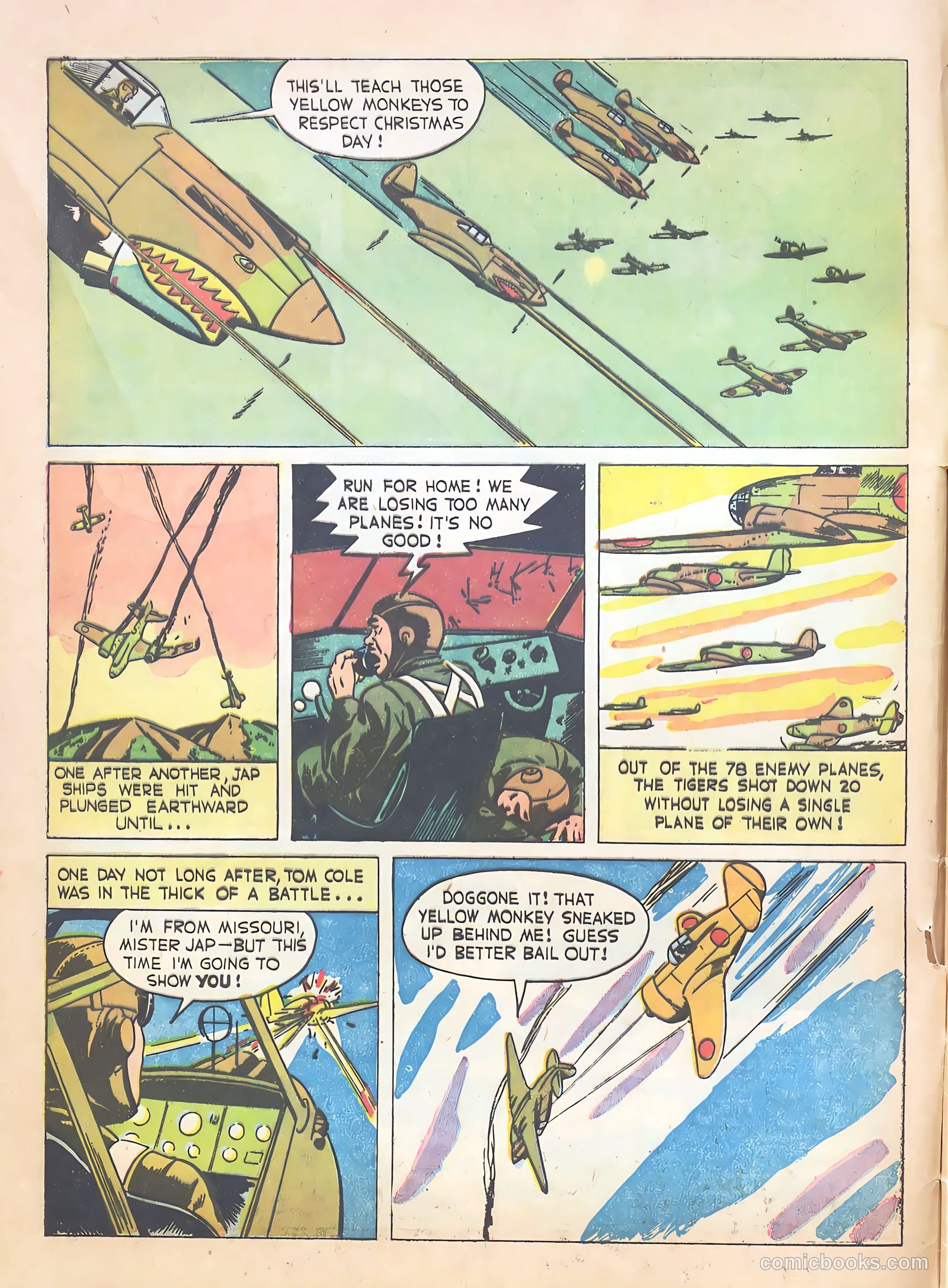 True Aviation Comics Digest #2 (1943) — page 8 of 68