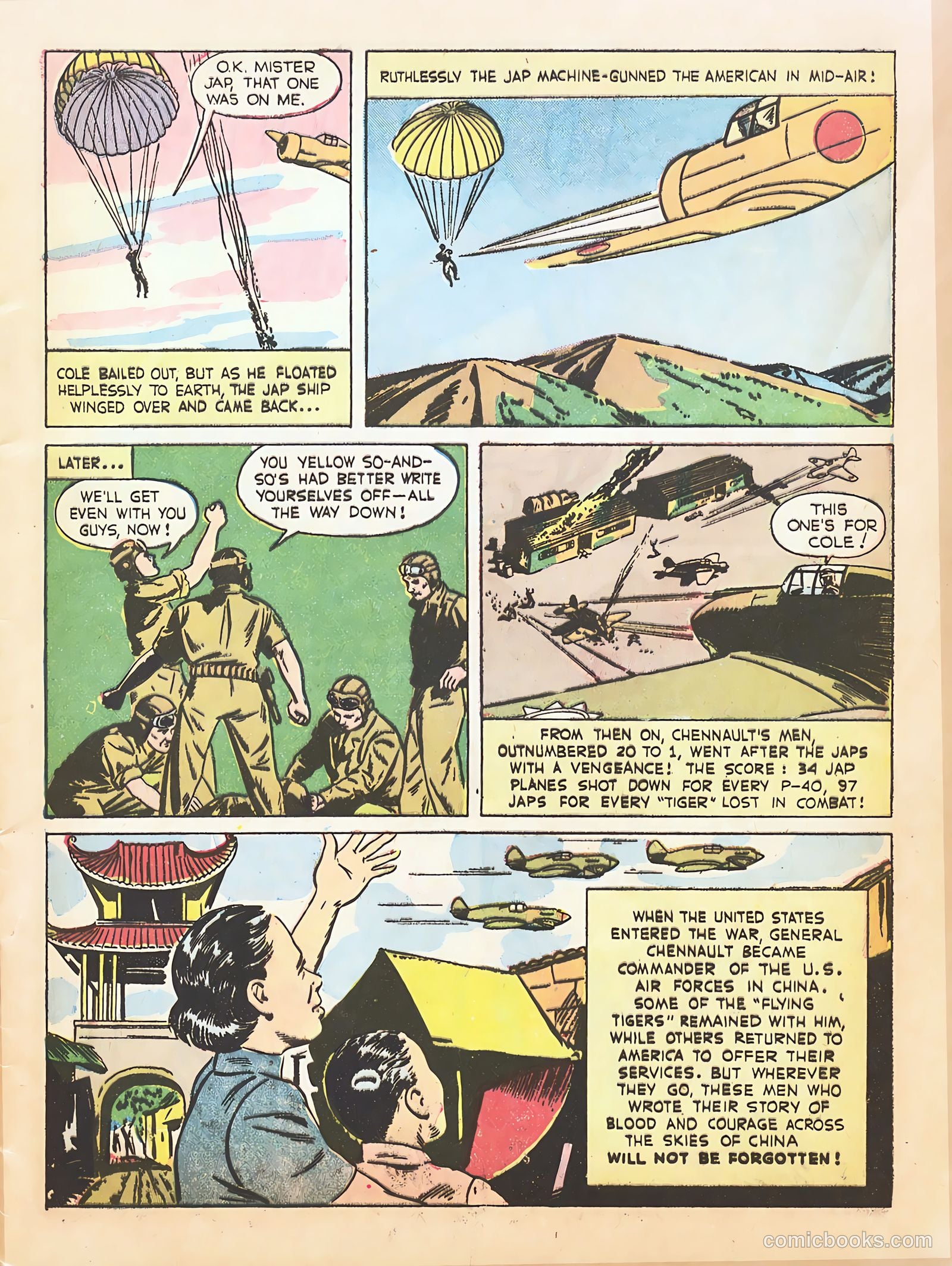 True Aviation Comics Digest #2 (1943) — page 9 of 68