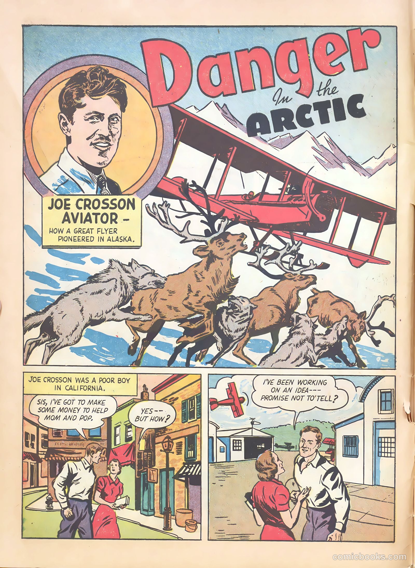 True Aviation Comics Digest #2 (1943) — page 10 of 68