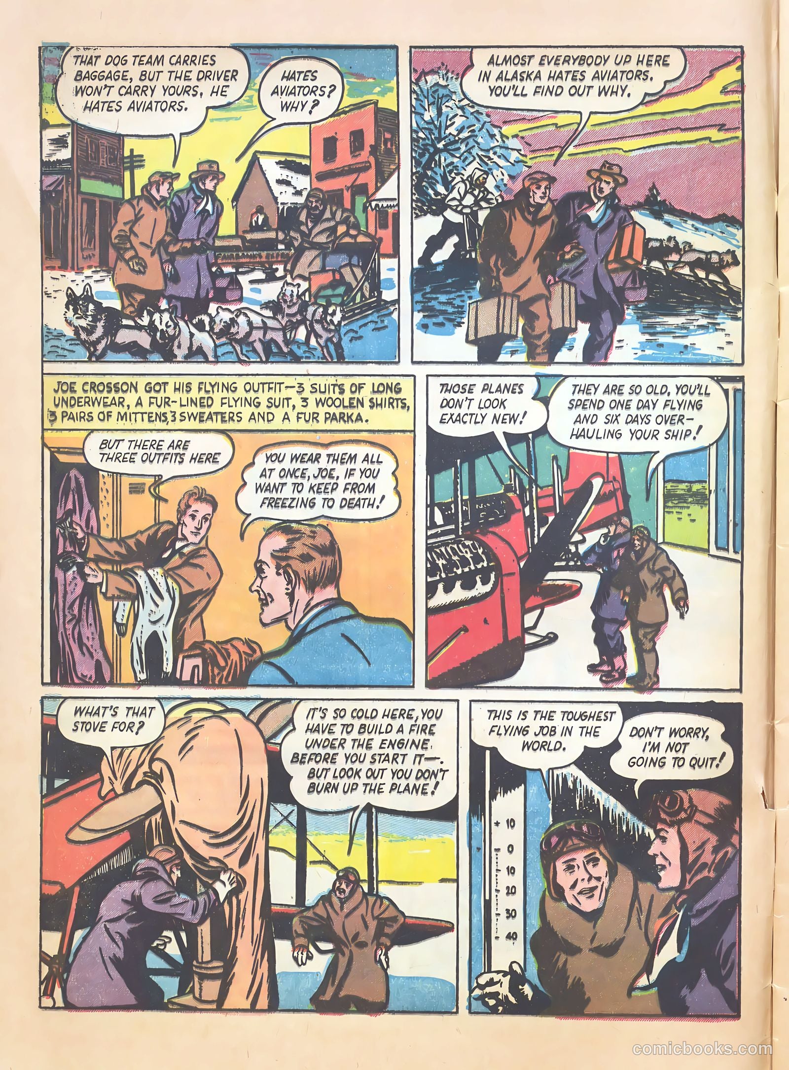 True Aviation Comics Digest #2 (1943) — page 12 of 68