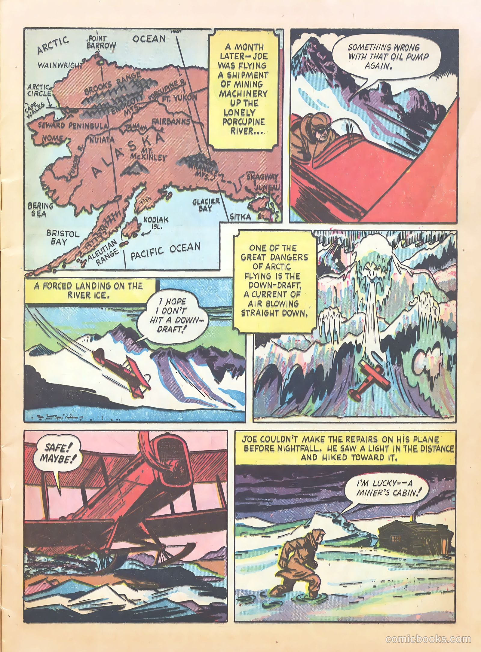 True Aviation Comics Digest #2 (1943) — page 13 of 68