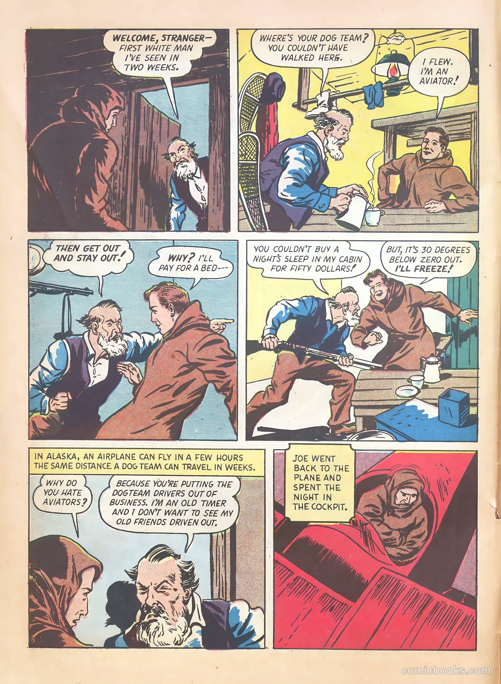 True Aviation Comics Digest #2 (1943) — page 14 of 68