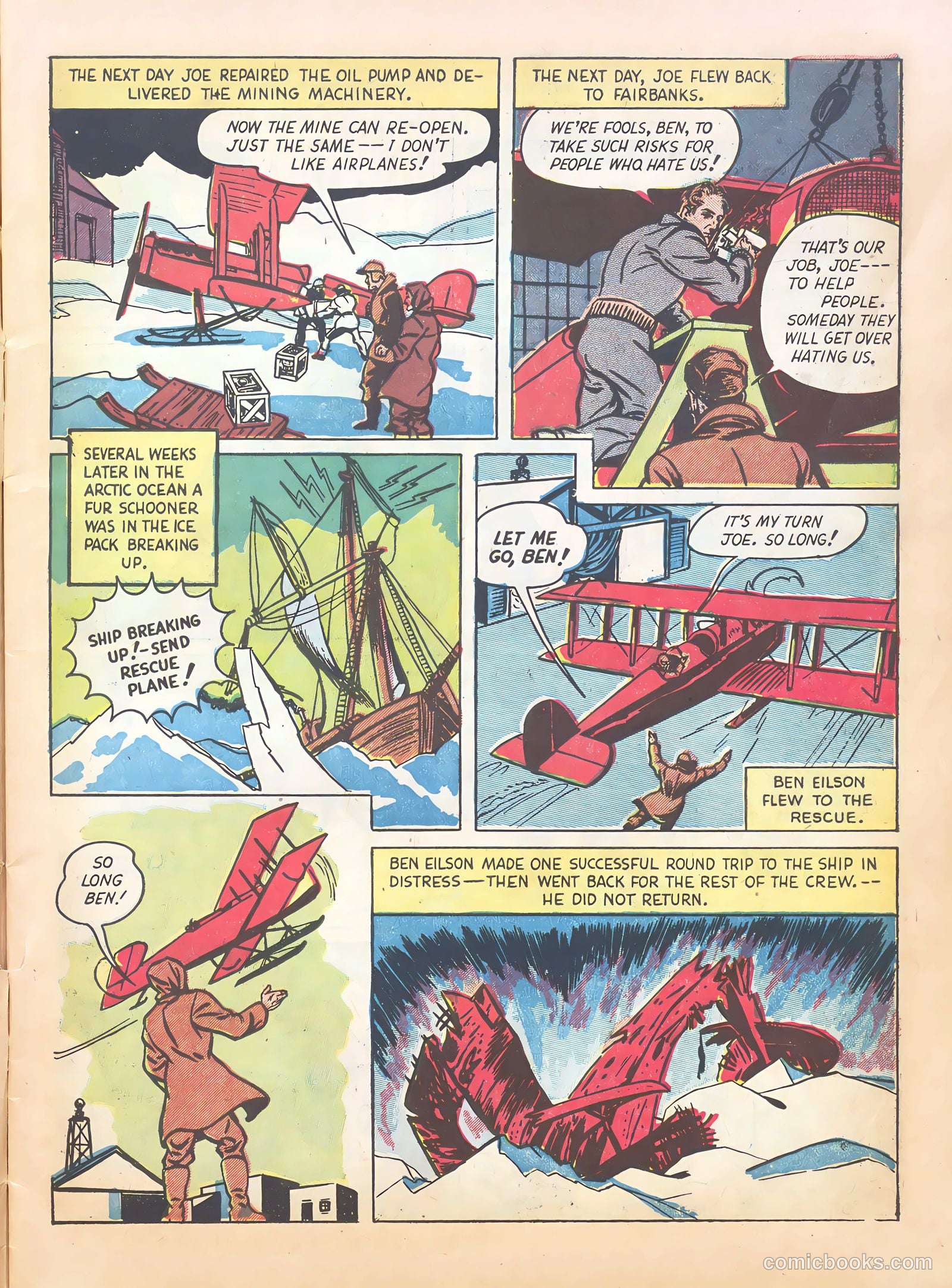 True Aviation Comics Digest #2 (1943) — page 15 of 68