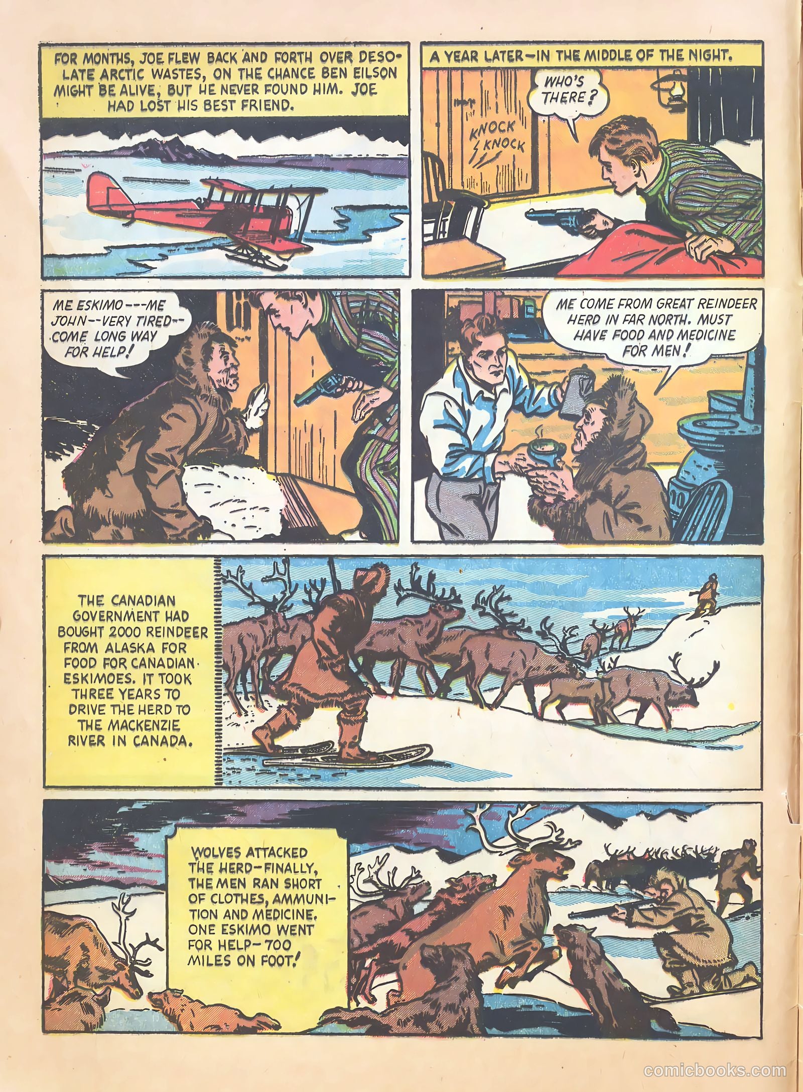 True Aviation Comics Digest #2 (1943) — page 16 of 68