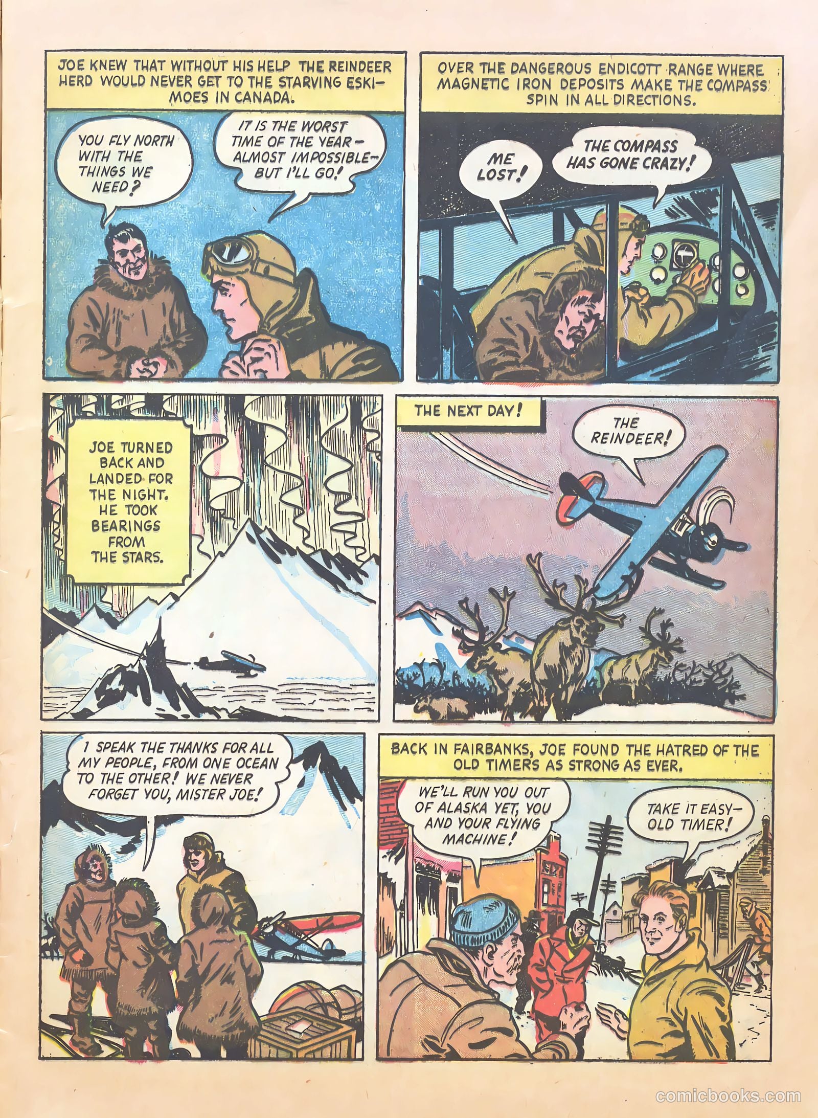 True Aviation Comics Digest #2 (1943) — page 17 of 68