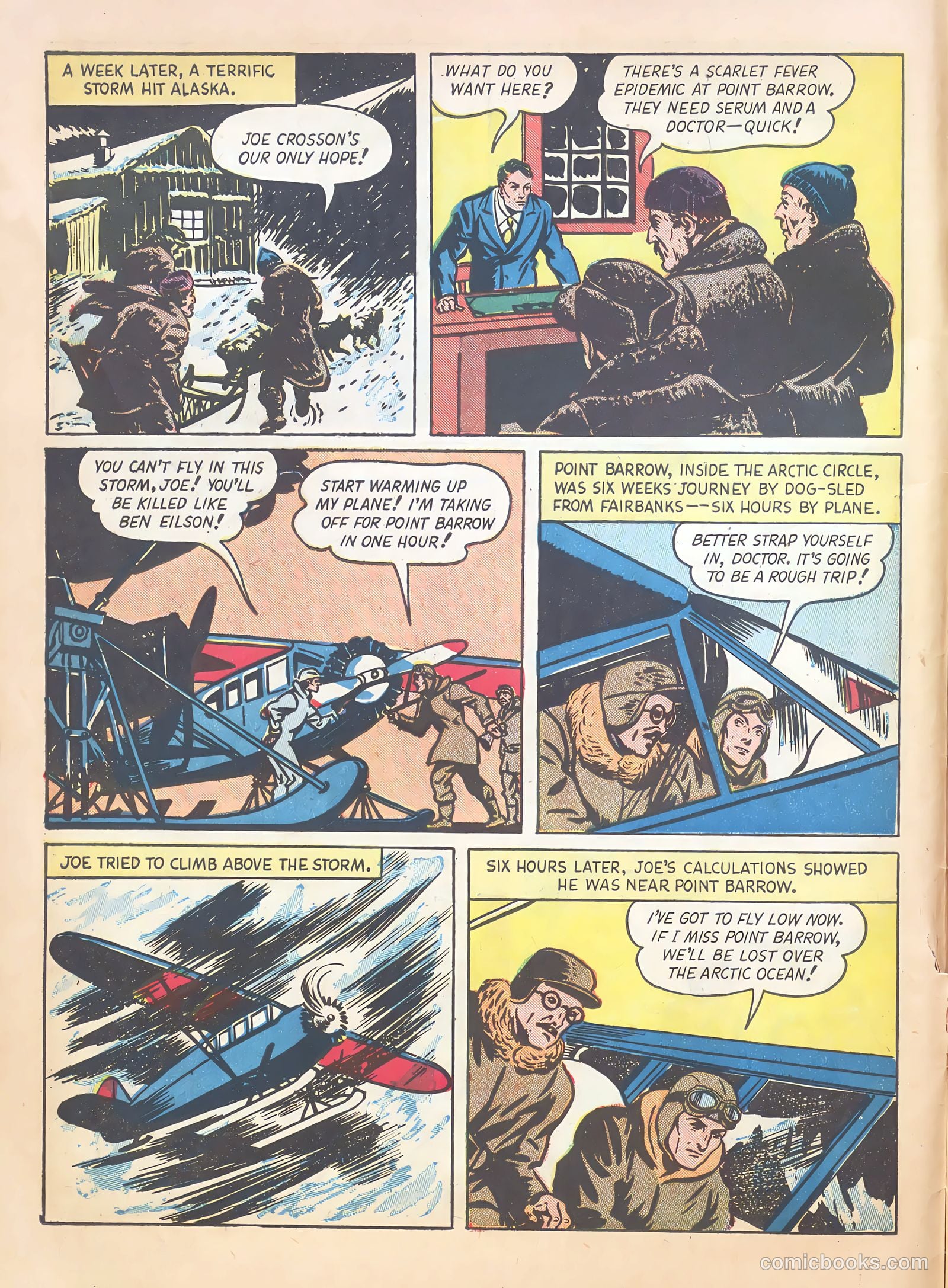 True Aviation Comics Digest #2 (1943) — page 18 of 68