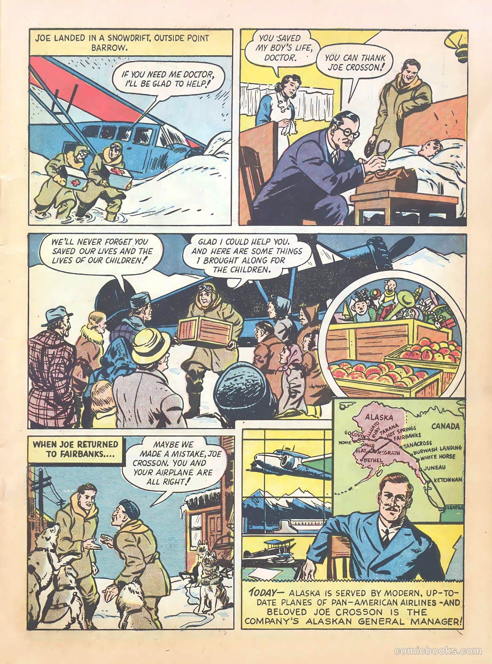 True Aviation Comics Digest #2 (1943) — page 19 of 68