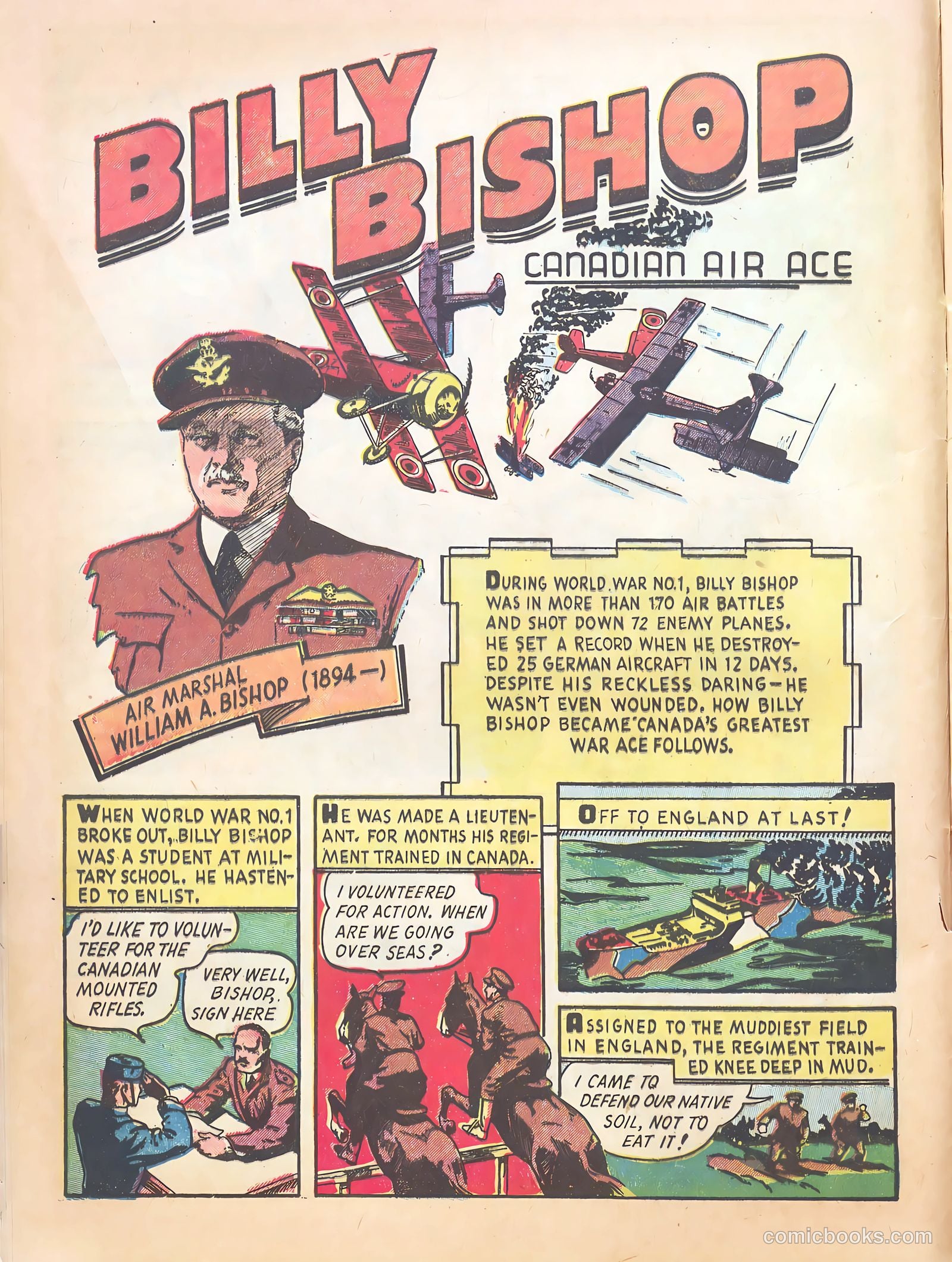 True Aviation Comics Digest #2 (1943) — page 20 of 68